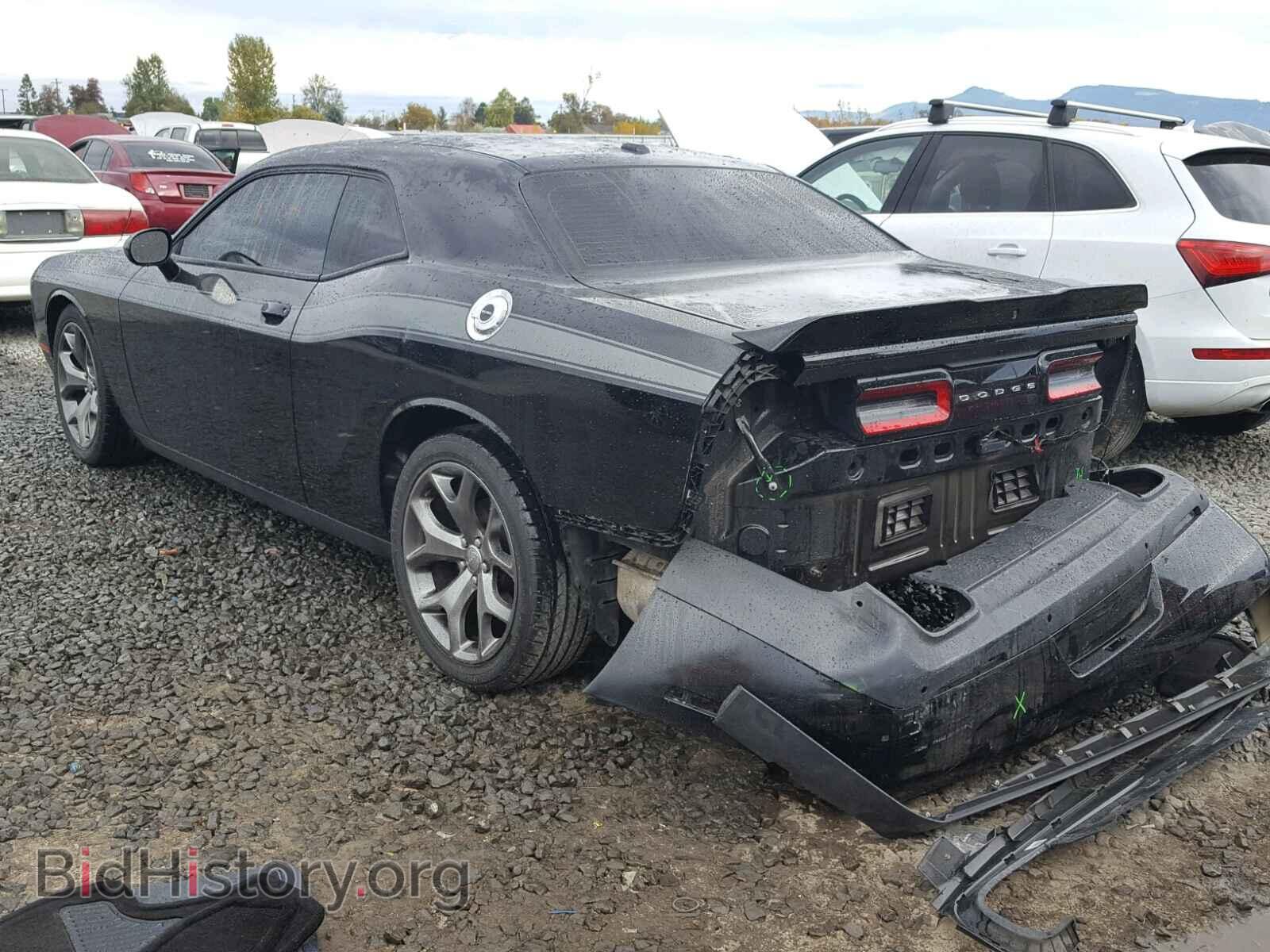 2015 DODGE CHALLENGER - VIN: 2C3CDZAG6FH822716 - Фото 3