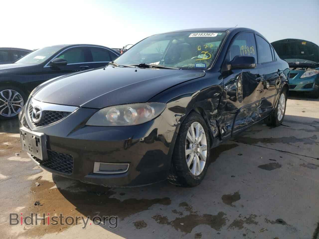 2007 MAZDA 3 - VIN: JM1BK12F971728382 - Фото 2