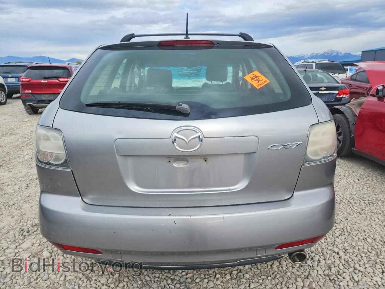 2012 MAZDA CX-7 - VIN: JM3ER2A55C0411262 - Photo 6