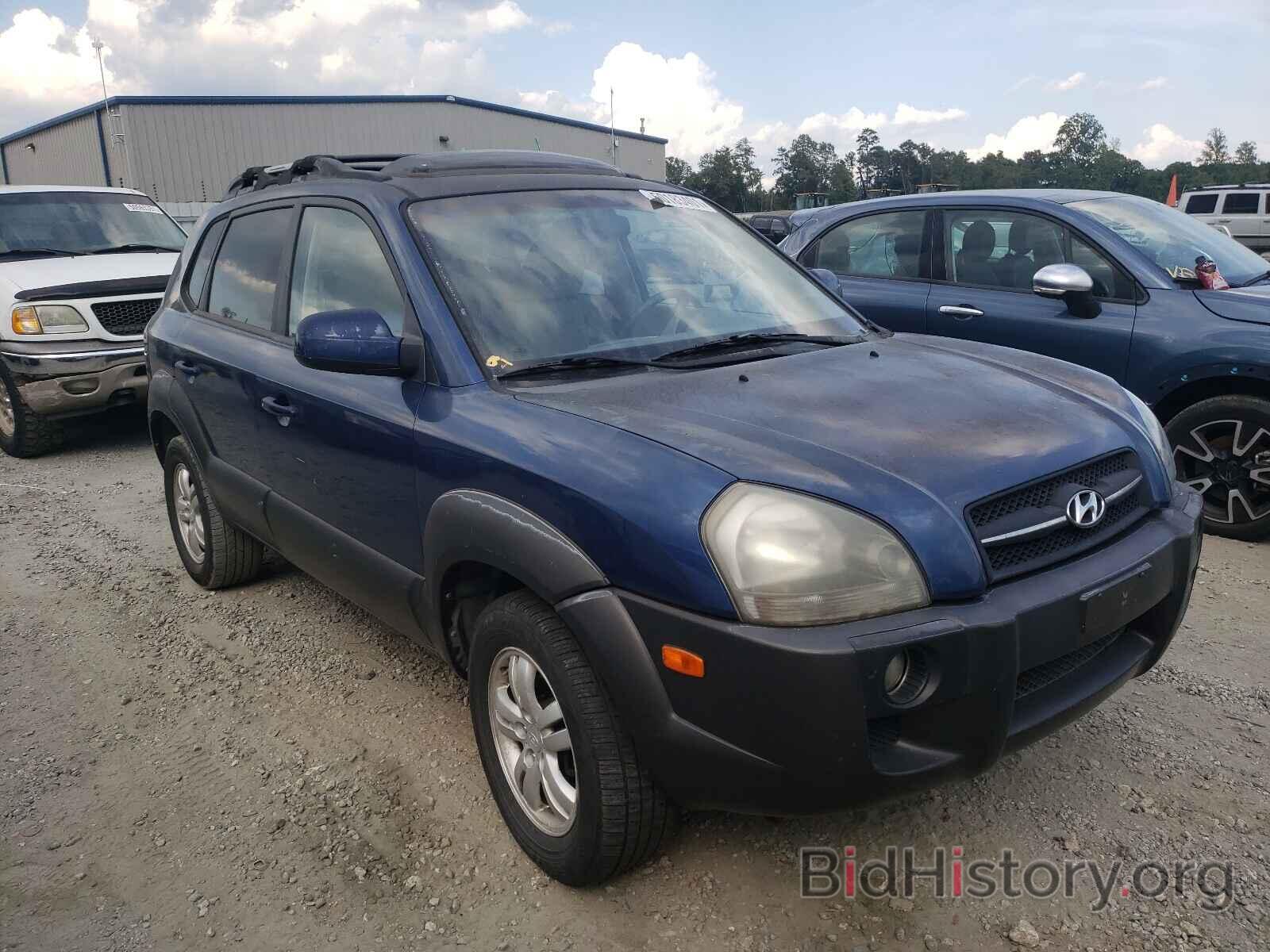 Фотография KM8JN12D26U340999 - HYUNDAI TUCSON 2006