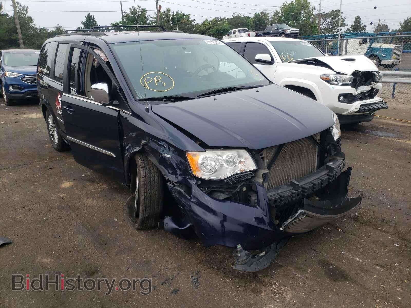 Photo 2C4RC1CG1DR820144 - CHRYSLER MINIVAN 2013