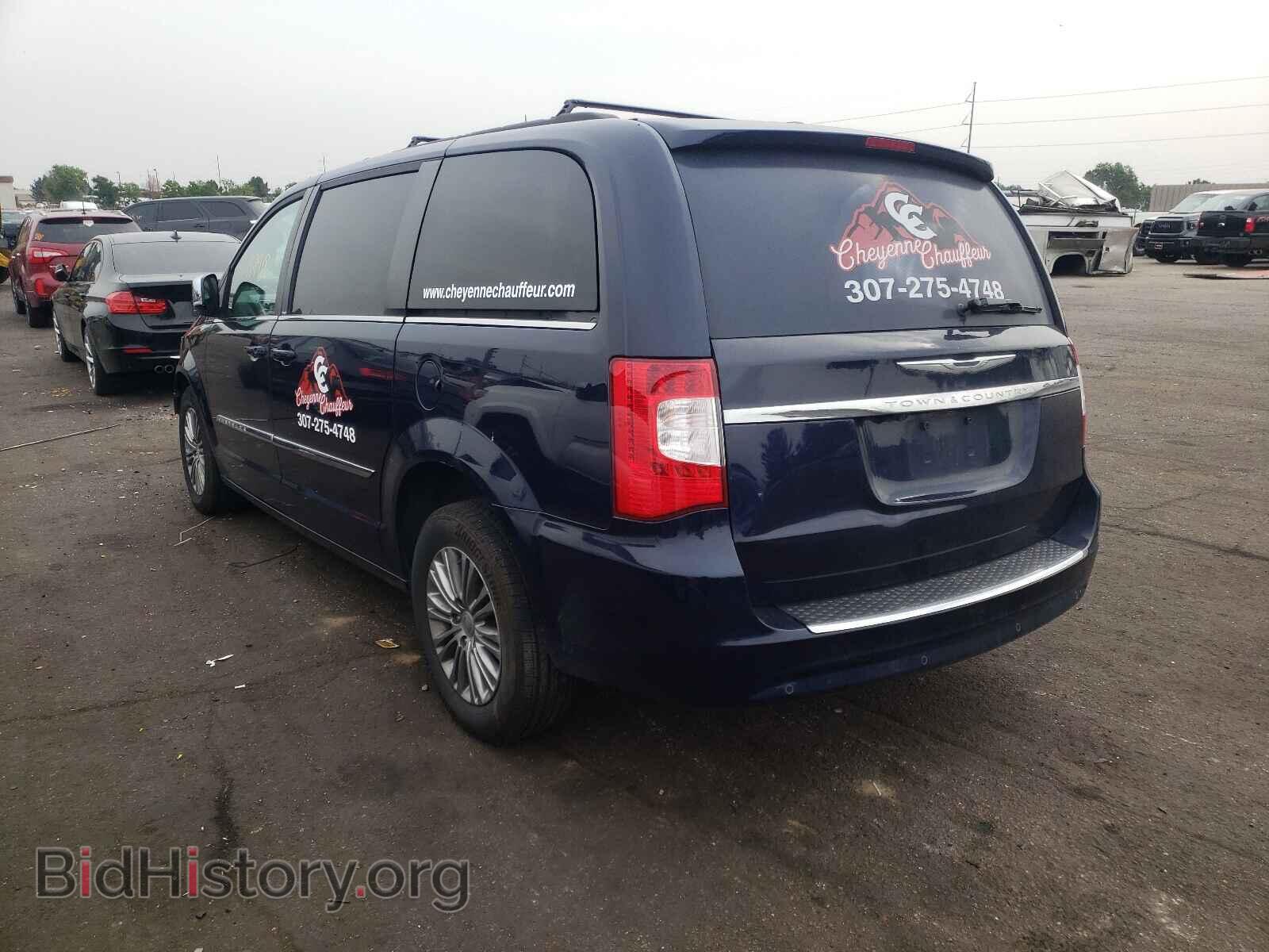 2013 CHRYSLER MINIVAN - VIN: 2C4RC1CG1DR820144 - Фото 3