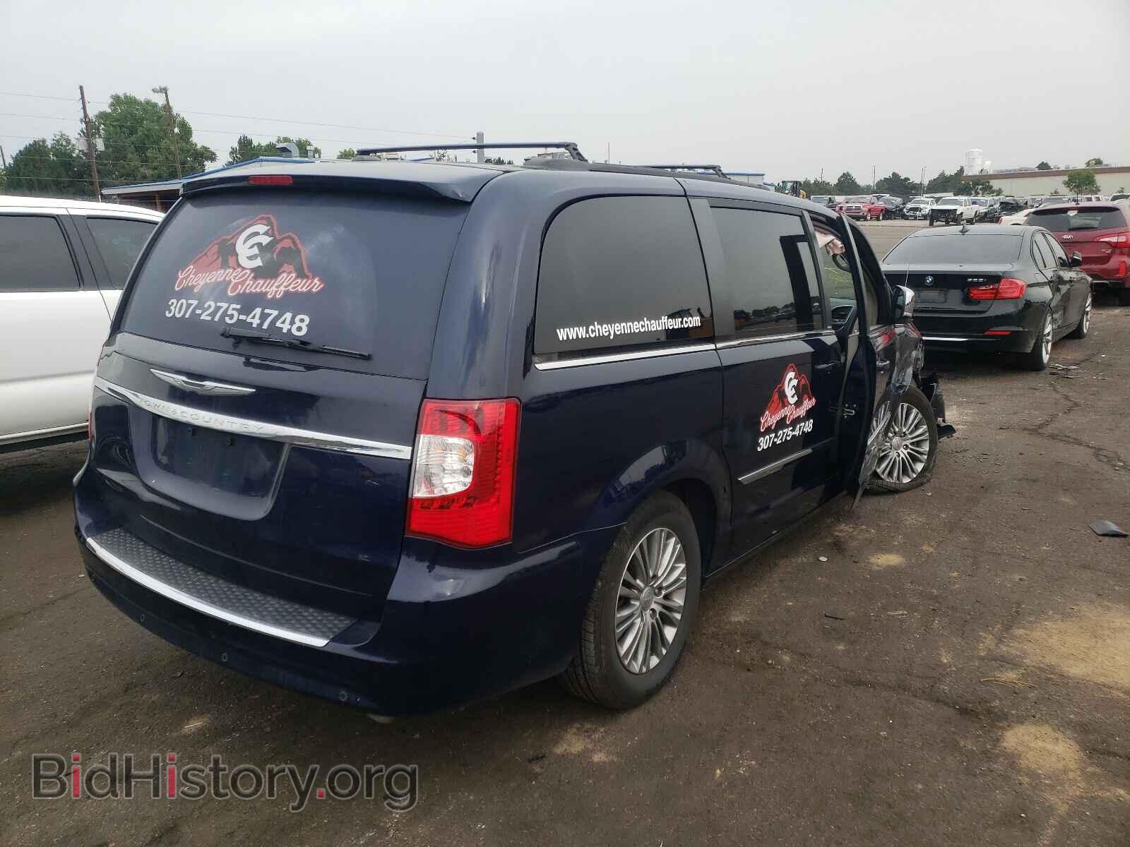 2013 CHRYSLER MINIVAN - VIN: 2C4RC1CG1DR820144 - Фото 4