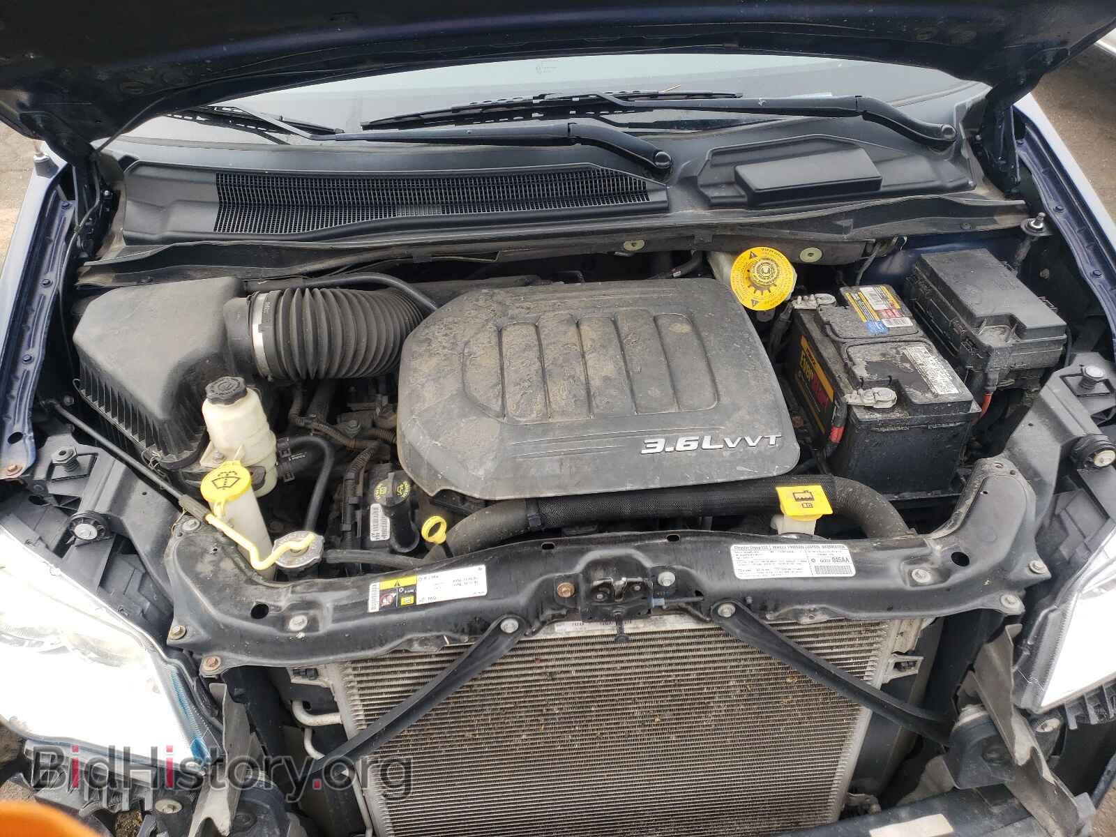 2013 CHRYSLER MINIVAN - VIN: 2C4RC1CG1DR820144 - Фото 7