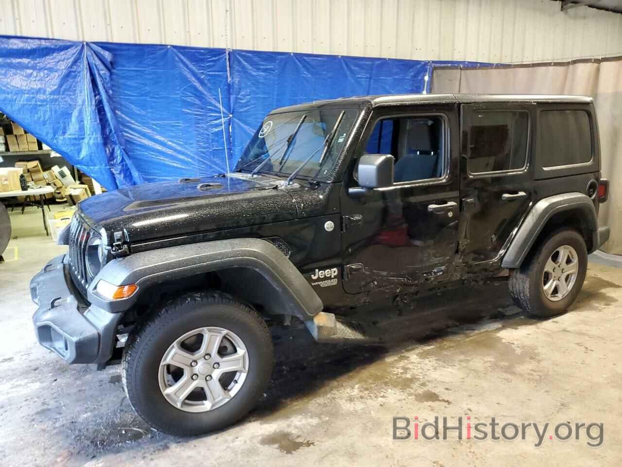 Photo 1C4HJXDN9LW127216 - JEEP WRANGLER 2020