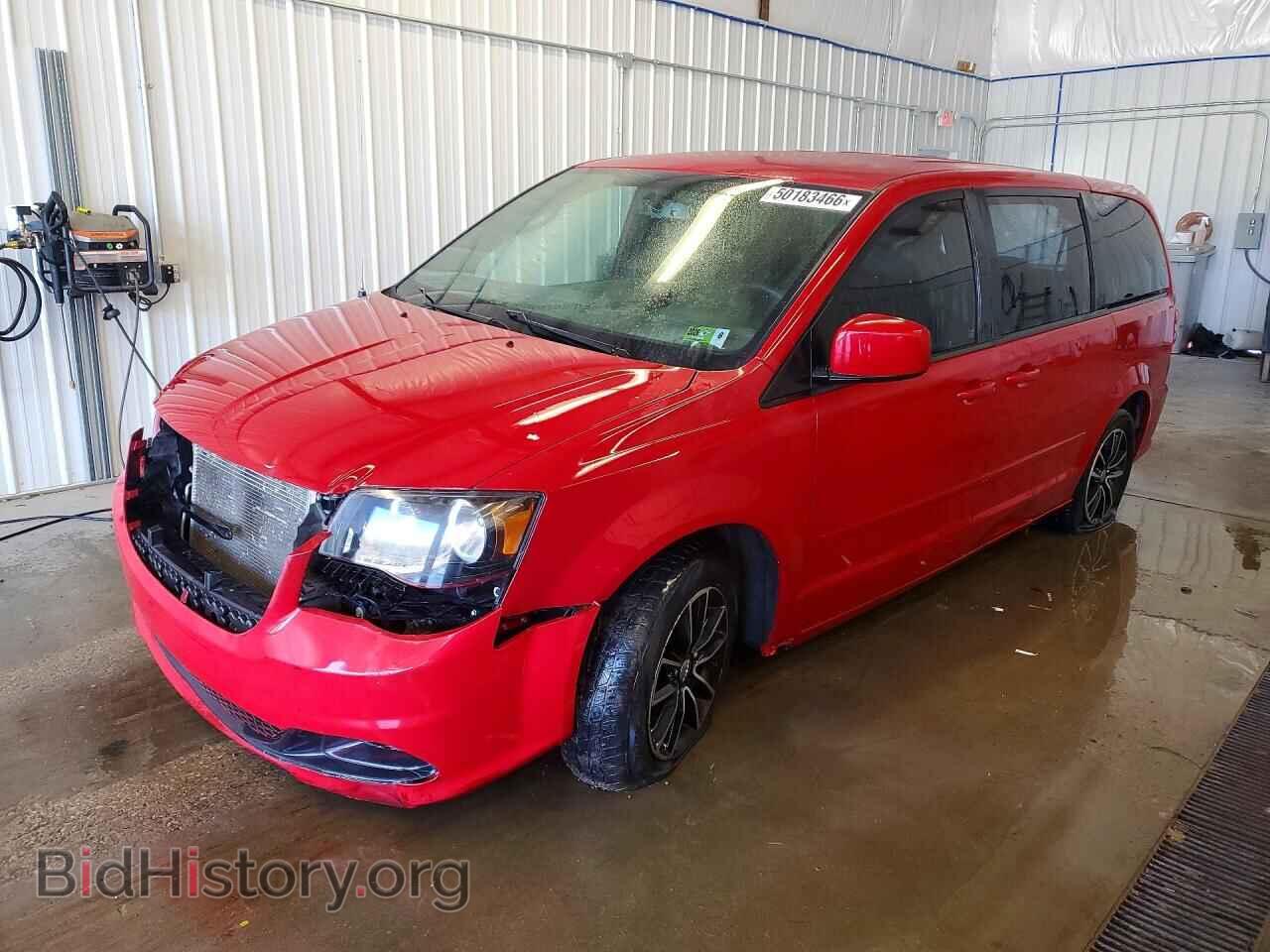 Photo 2C4RDGBG2GR154661 - DODGE CARAVAN 2016