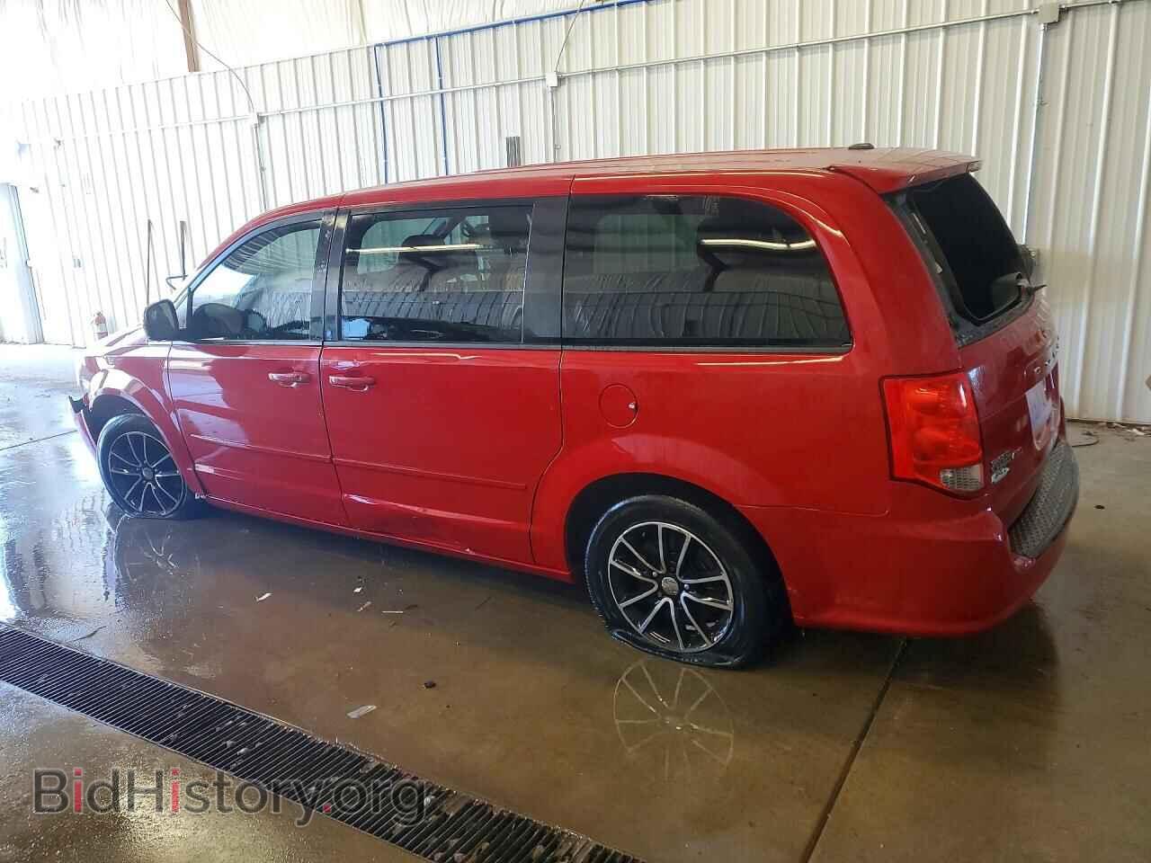 2016 DODGE CARAVAN - VIN: 2C4RDGBG2GR154661 - Фото 2