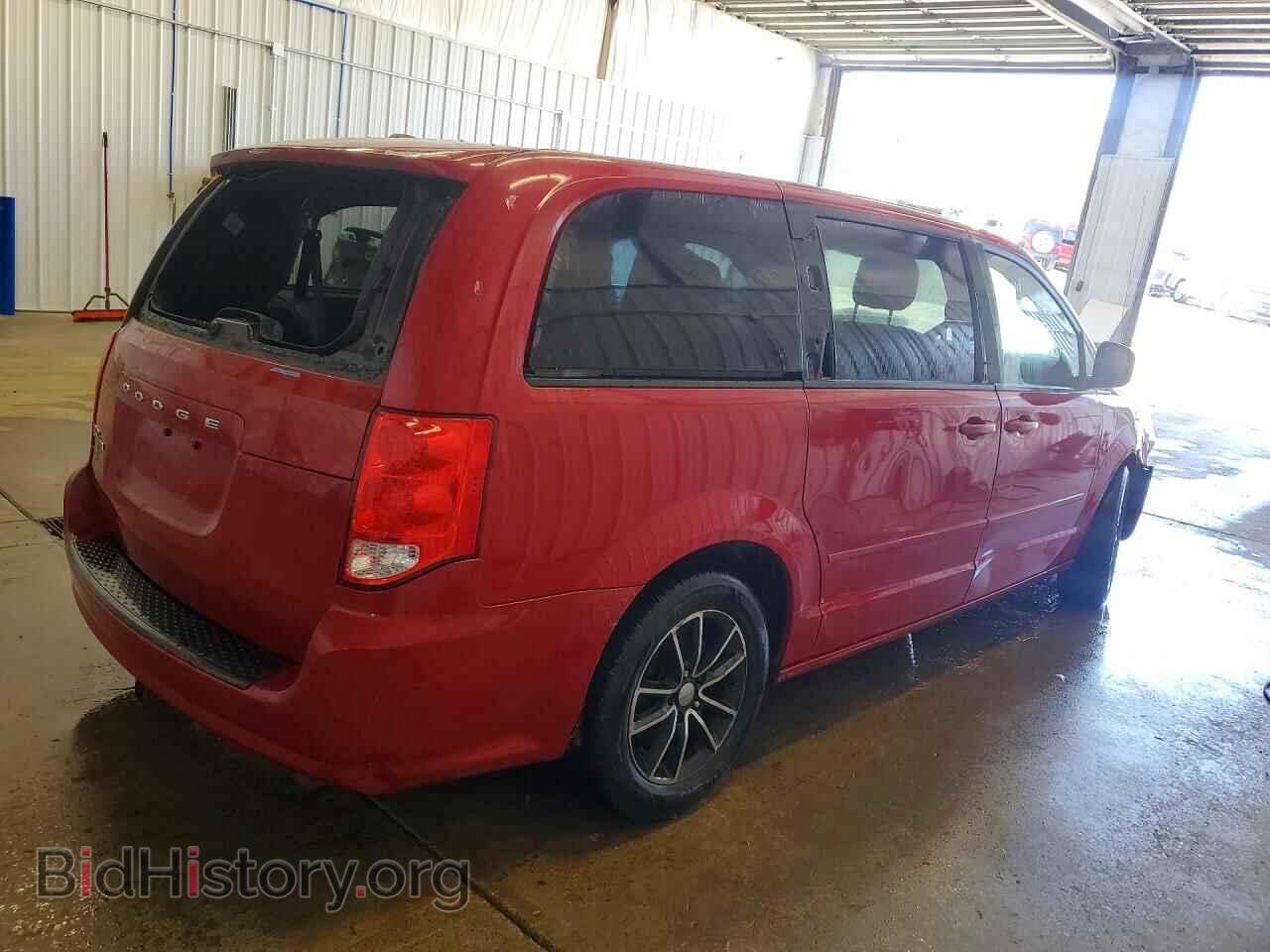 2016 DODGE CARAVAN - VIN: 2C4RDGBG2GR154661 - Фото 3