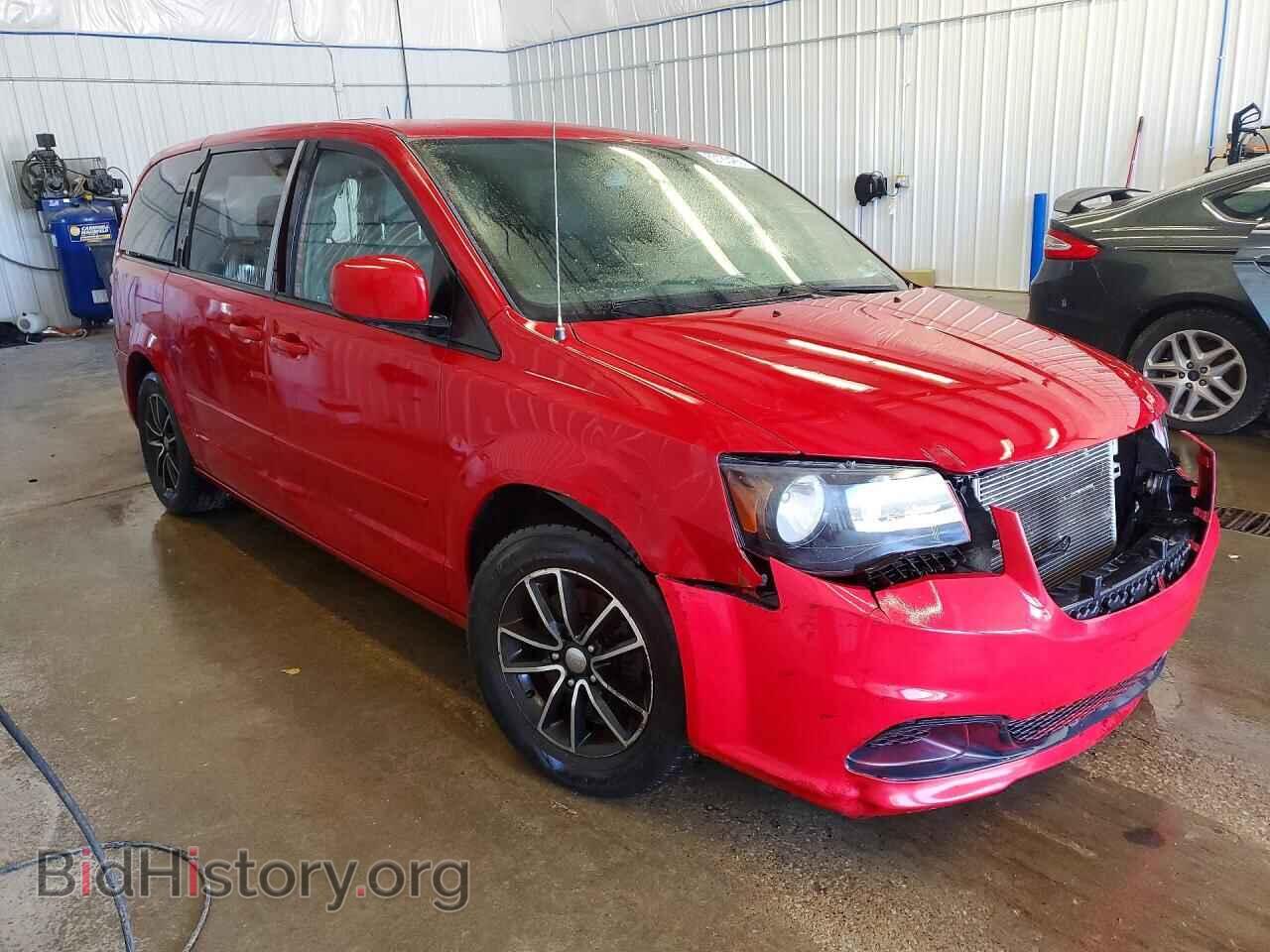 2016 DODGE CARAVAN - VIN: 2C4RDGBG2GR154661 - Фото 4