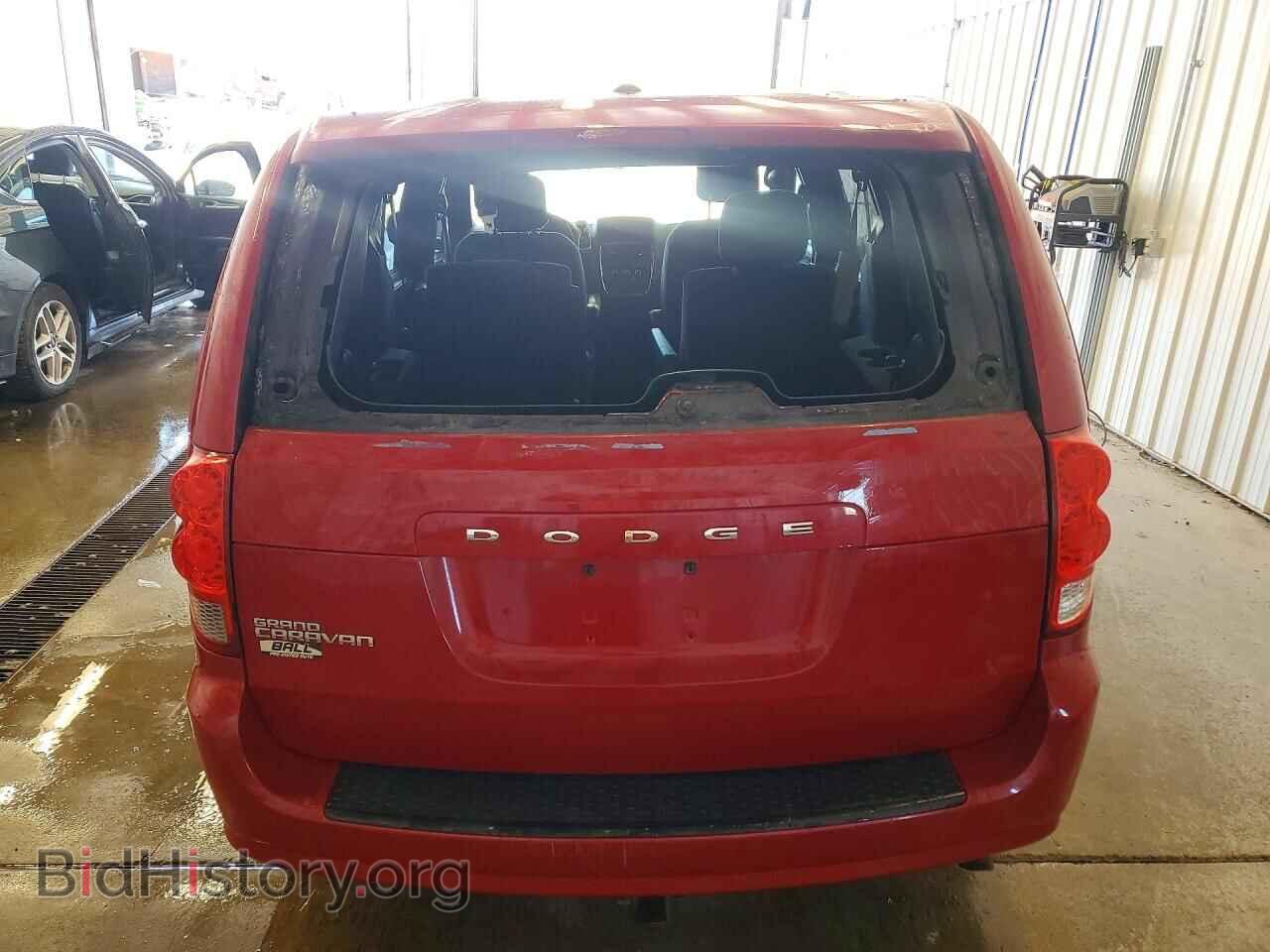 2016 DODGE CARAVAN - VIN: 2C4RDGBG2GR154661 - Фото 6
