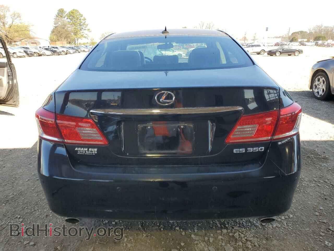 2011 LEXUS ES350 - VIN: JTHBK1EG9B2419839 - Фото 6