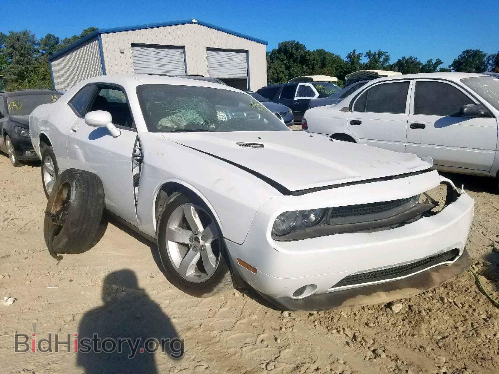 Photo 2C3CDYAG2EH258152 - DODGE CHALLENGER 2014