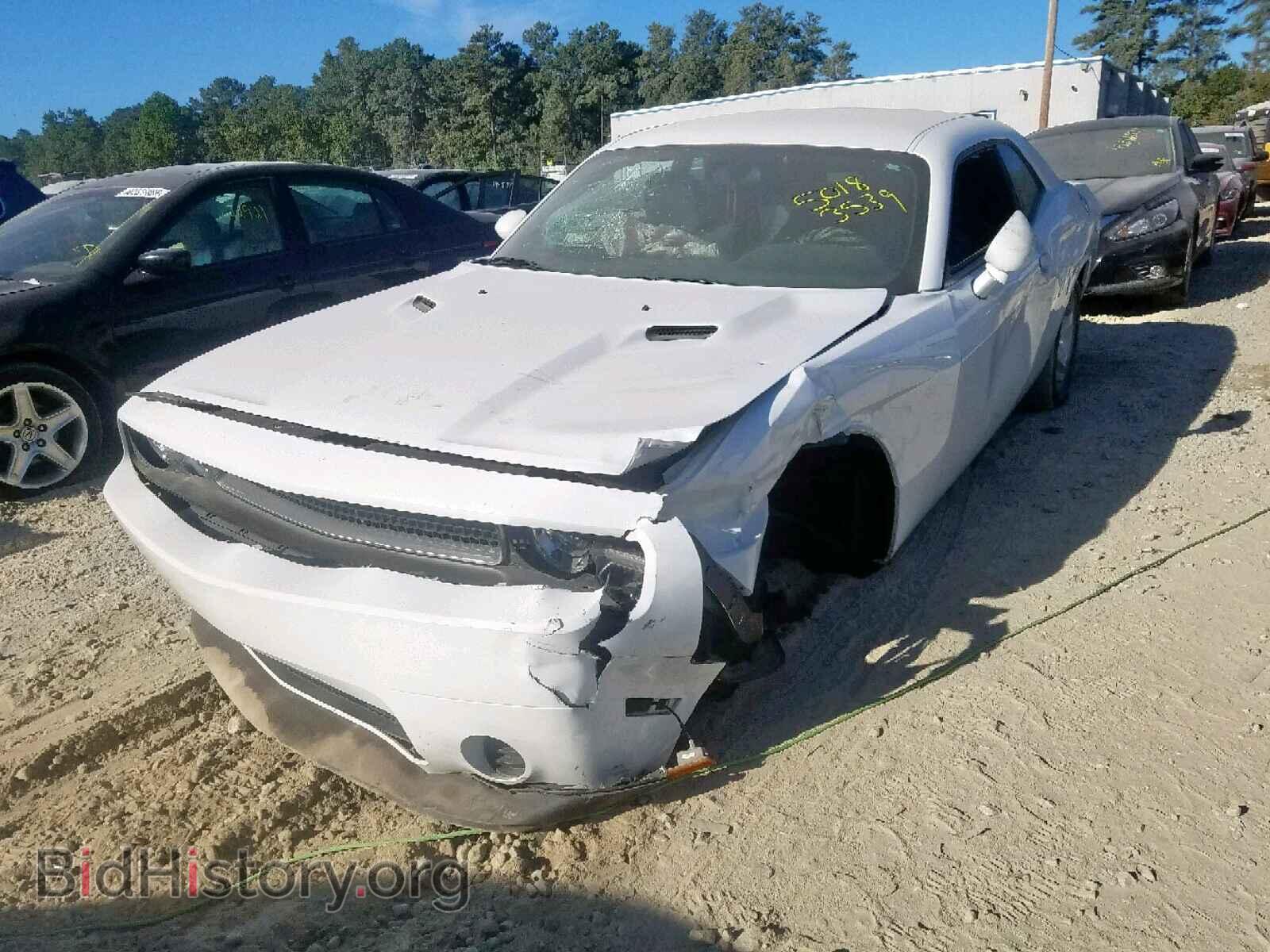 2014 DODGE CHALLENGER - VIN: 2C3CDYAG2EH258152 - Photo 2