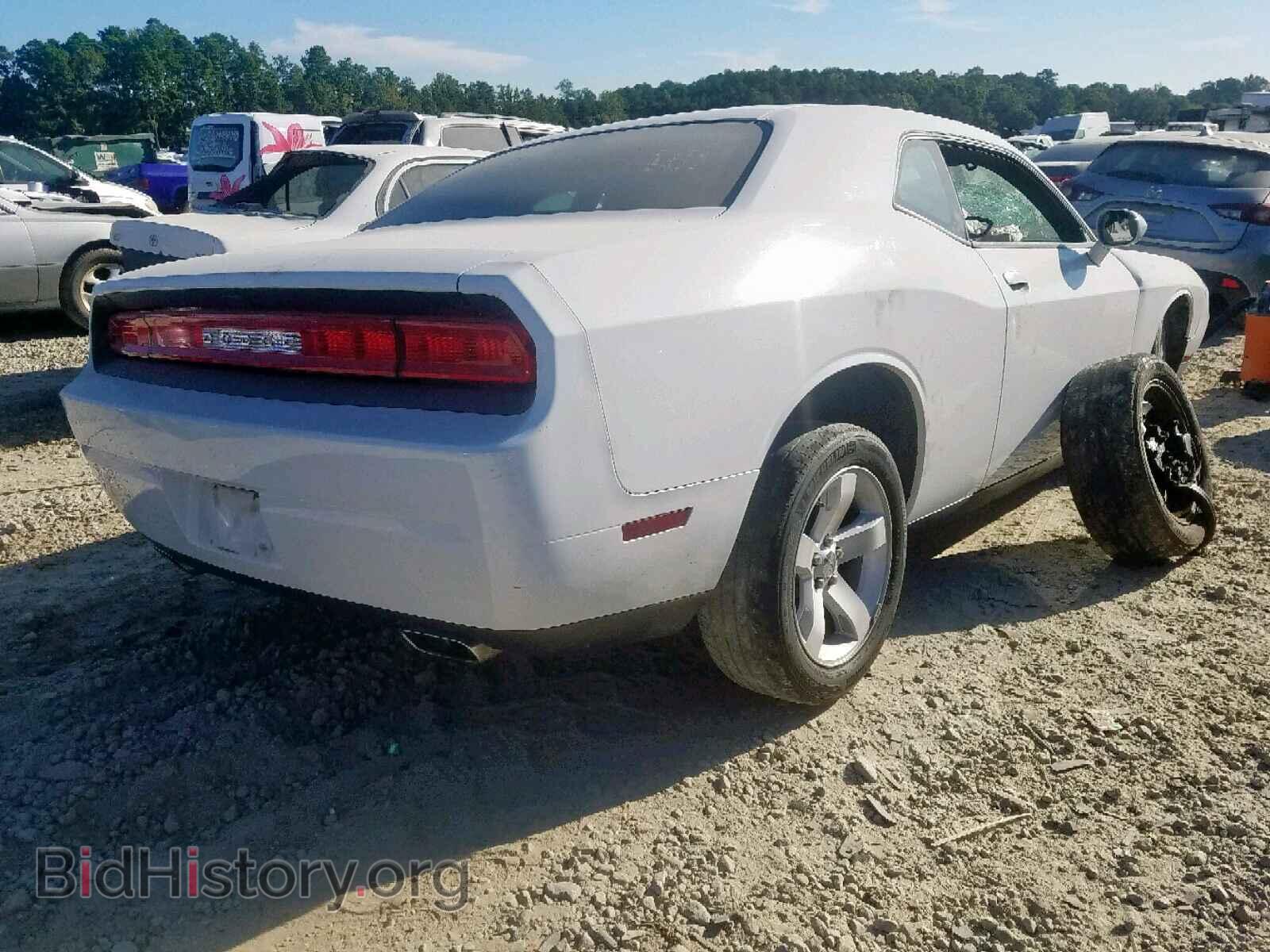 2014 DODGE CHALLENGER - VIN: 2C3CDYAG2EH258152 - Photo 4
