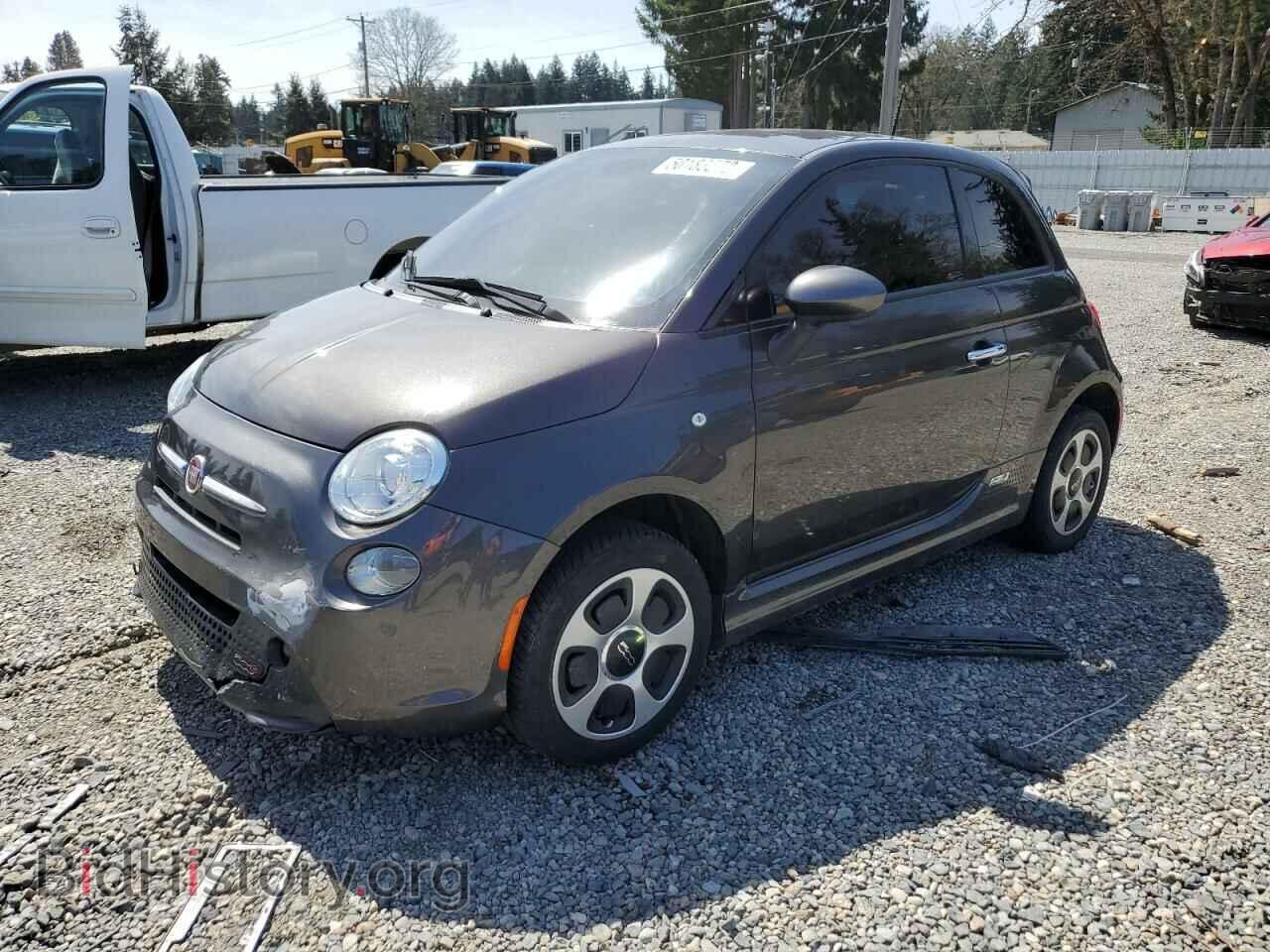 Фотография 3C3CFFGEXFT726027 - FIAT 500 2015