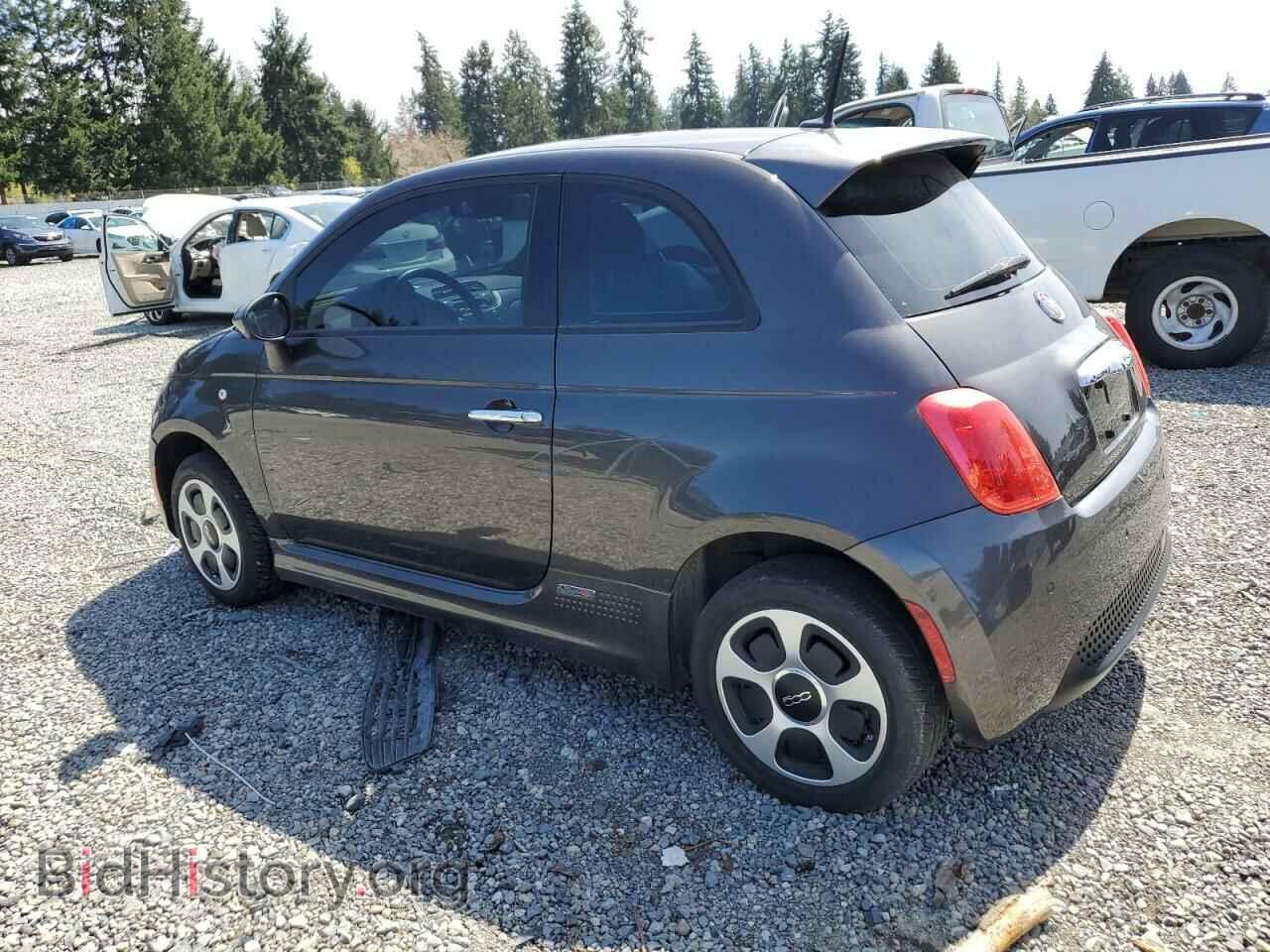 2015 FIAT 500 - VIN: 3C3CFFGEXFT726027 - Фото 2