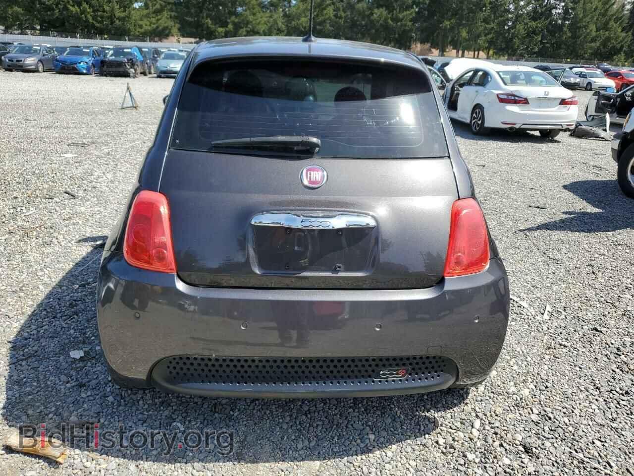 2015 FIAT 500 - VIN: 3C3CFFGEXFT726027 - Фото 6