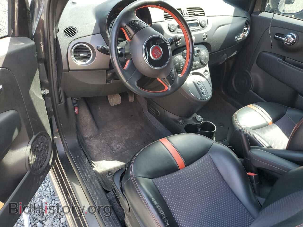 2015 FIAT 500 - VIN: 3C3CFFGEXFT726027 - Фото 8