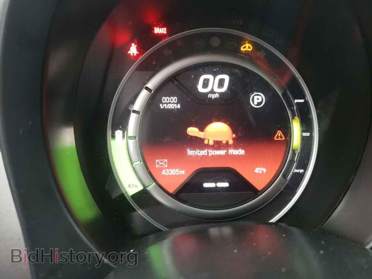 2015 FIAT 500 - VIN: 3C3CFFGEXFT726027 - Фото 9