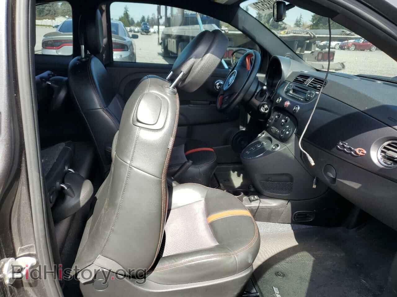 2015 FIAT 500 - VIN: 3C3CFFGEXFT726027 - Фото 10