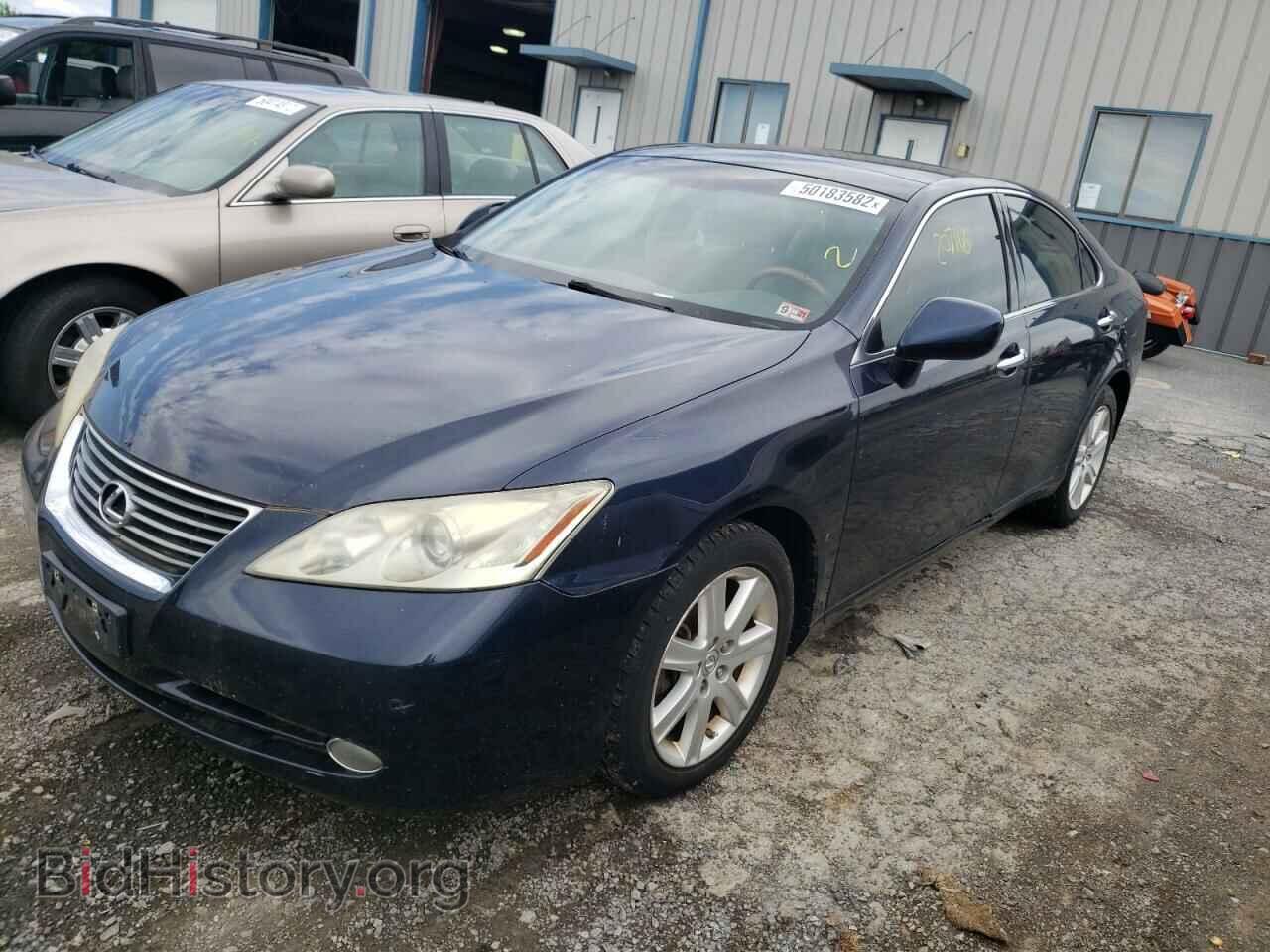 2007 LEXUS ES350 - VIN: JTHBJ46G172029862 - Фото 2