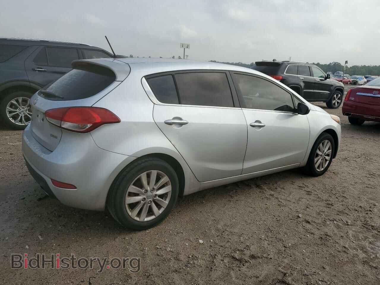 2014 KIA FORTE - VIN: KNAFX5A84E5195406 - Фото 3