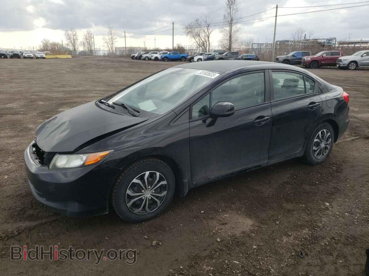 Фотография 2HGFB2E40CH030628 - HONDA CIVIC 2012