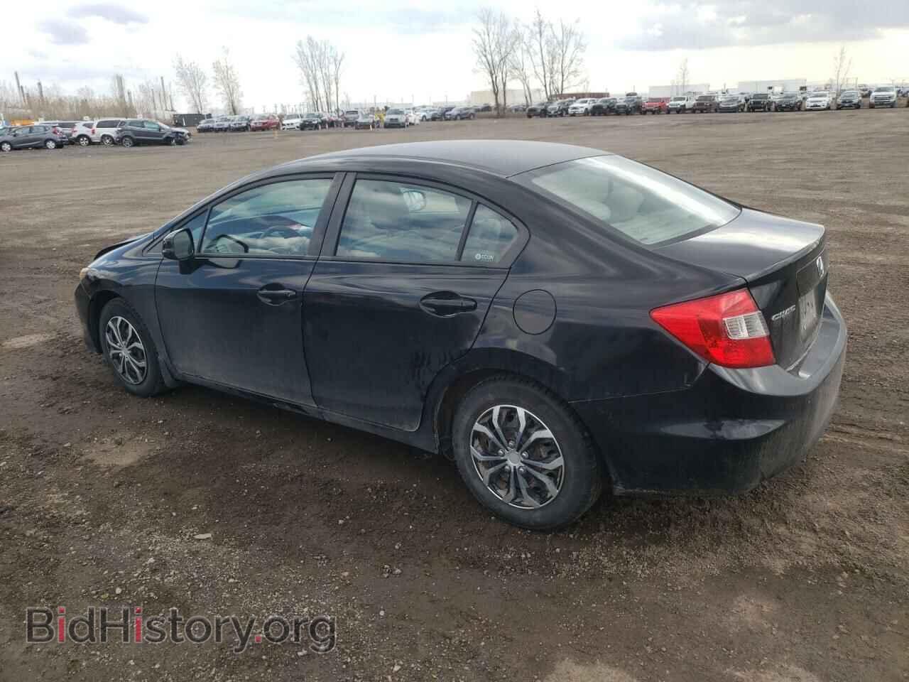 2012 HONDA CIVIC - VIN: 2HGFB2E40CH030628 - Фото 2