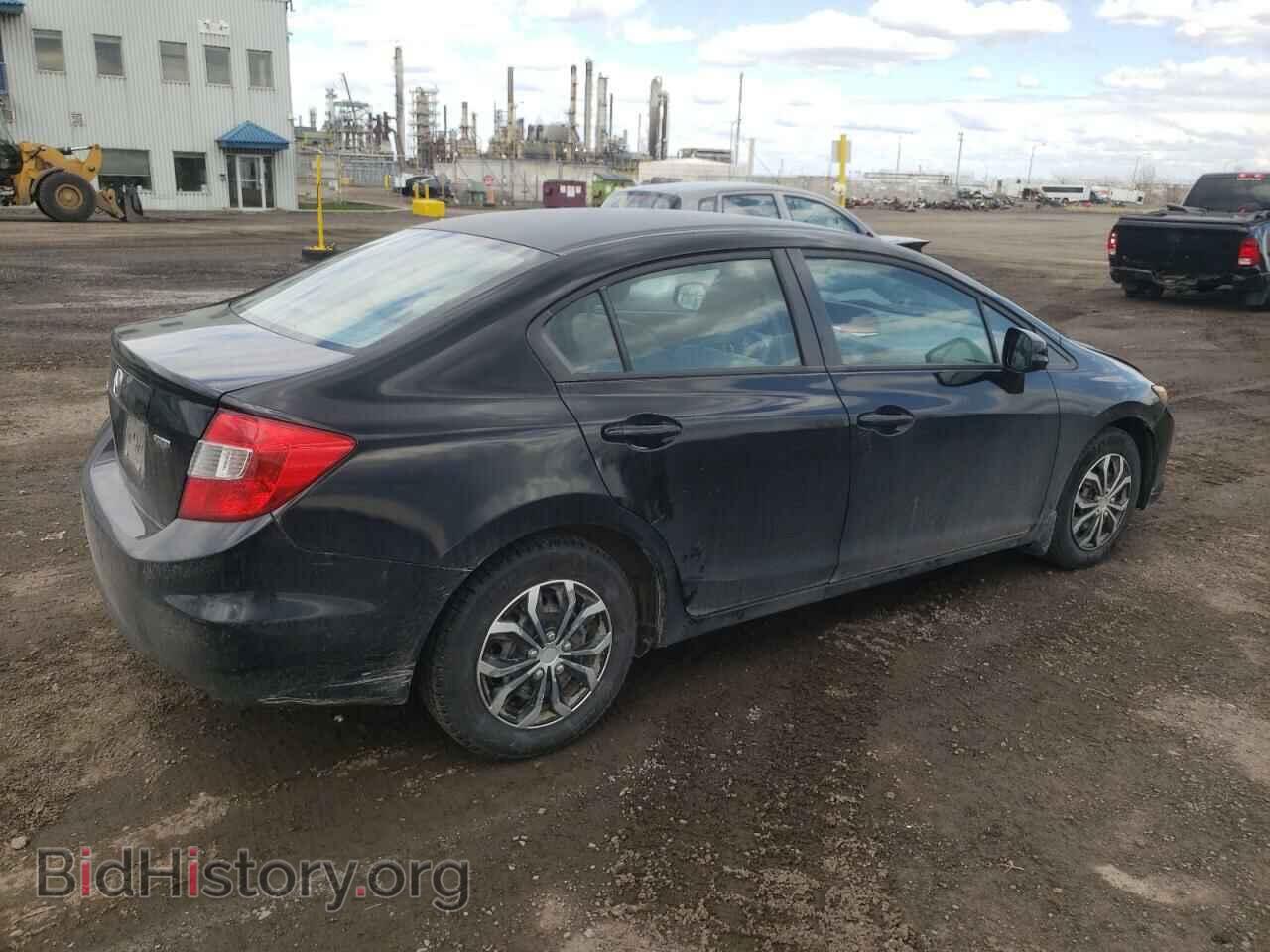2012 HONDA CIVIC - VIN: 2HGFB2E40CH030628 - Фото 3