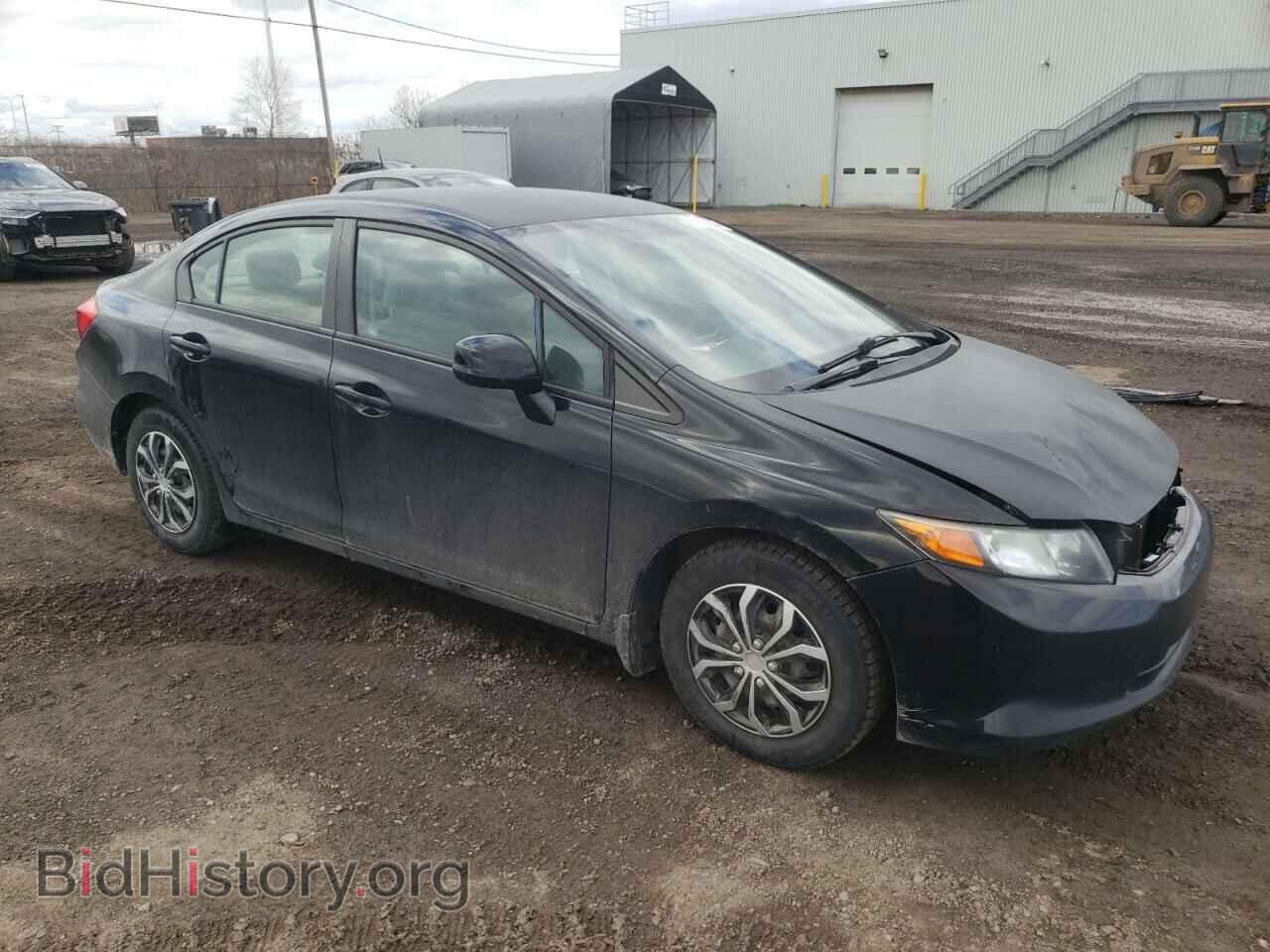 2012 HONDA CIVIC - VIN: 2HGFB2E40CH030628 - Фото 4