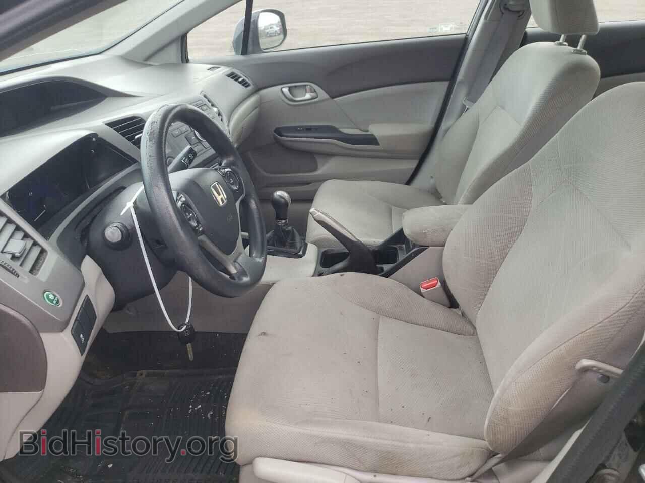 2012 HONDA CIVIC - VIN: 2HGFB2E40CH030628 - Фото 7