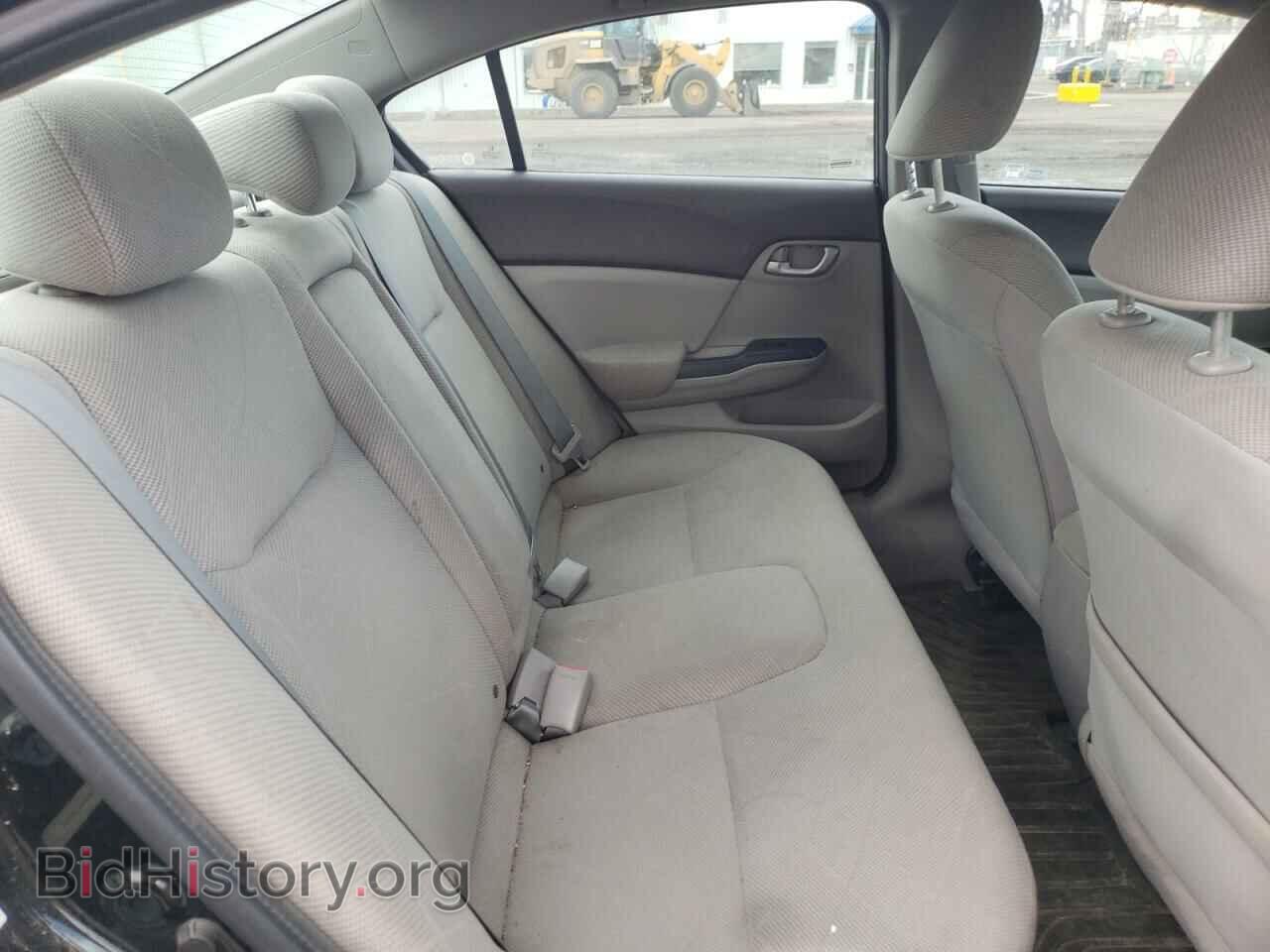 2012 HONDA CIVIC - VIN: 2HGFB2E40CH030628 - Фото 10