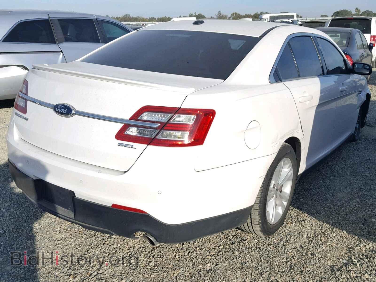 2013 FORD TAURUS - VIN: 1FAHP2H83DG175401 - Фото 4