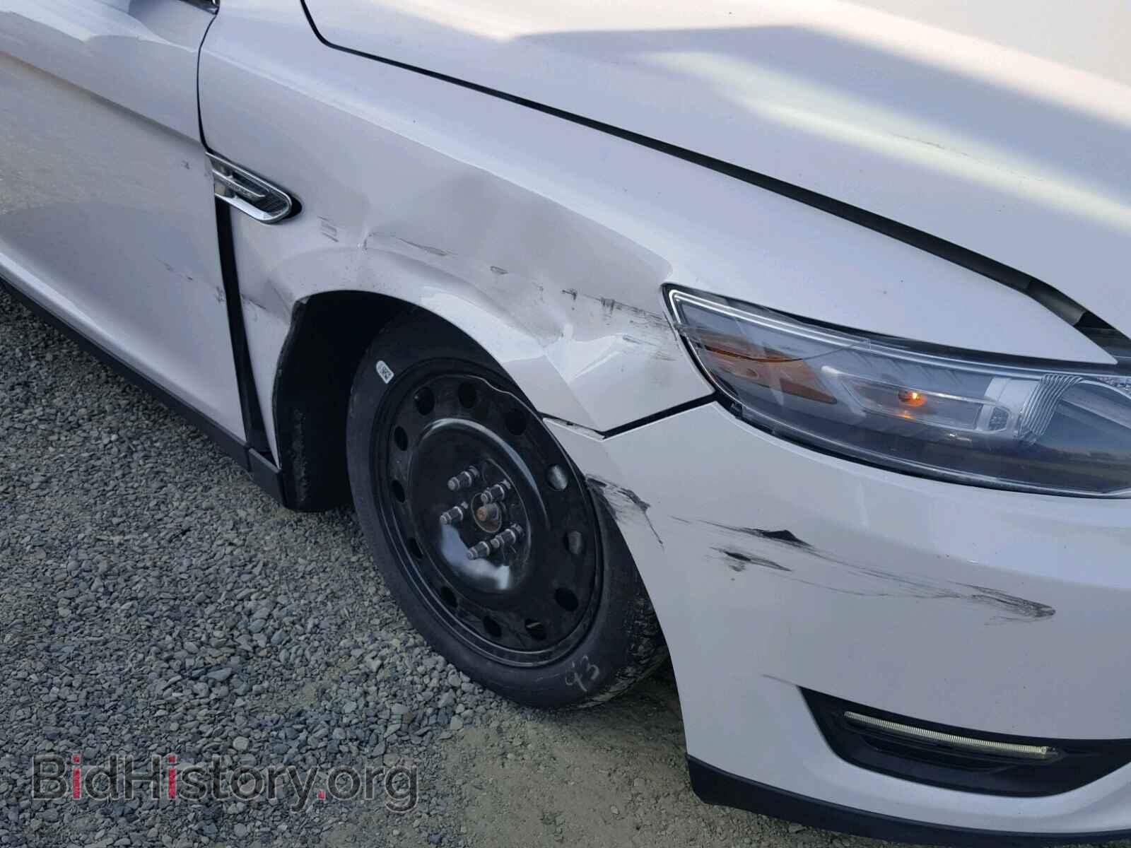 2013 FORD TAURUS - VIN: 1FAHP2H83DG175401 - Фото 9