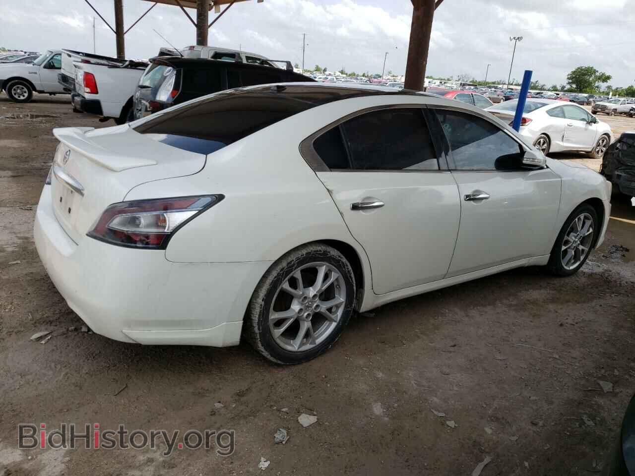 2013 NISSAN MAXIMA - VIN: 1N4AA5AP7DC825327 - Фото 3