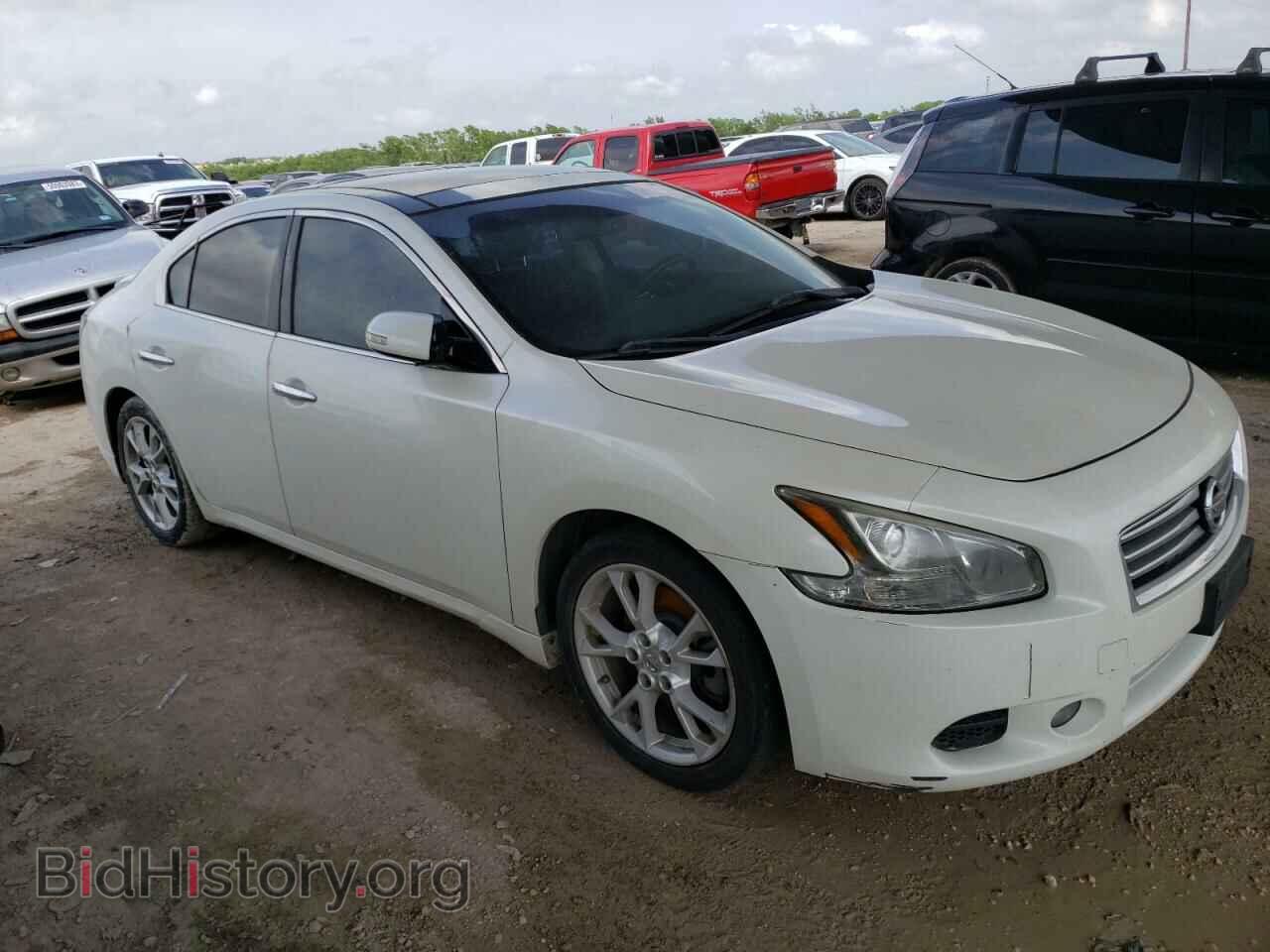 2013 NISSAN MAXIMA - VIN: 1N4AA5AP7DC825327 - Фото 4