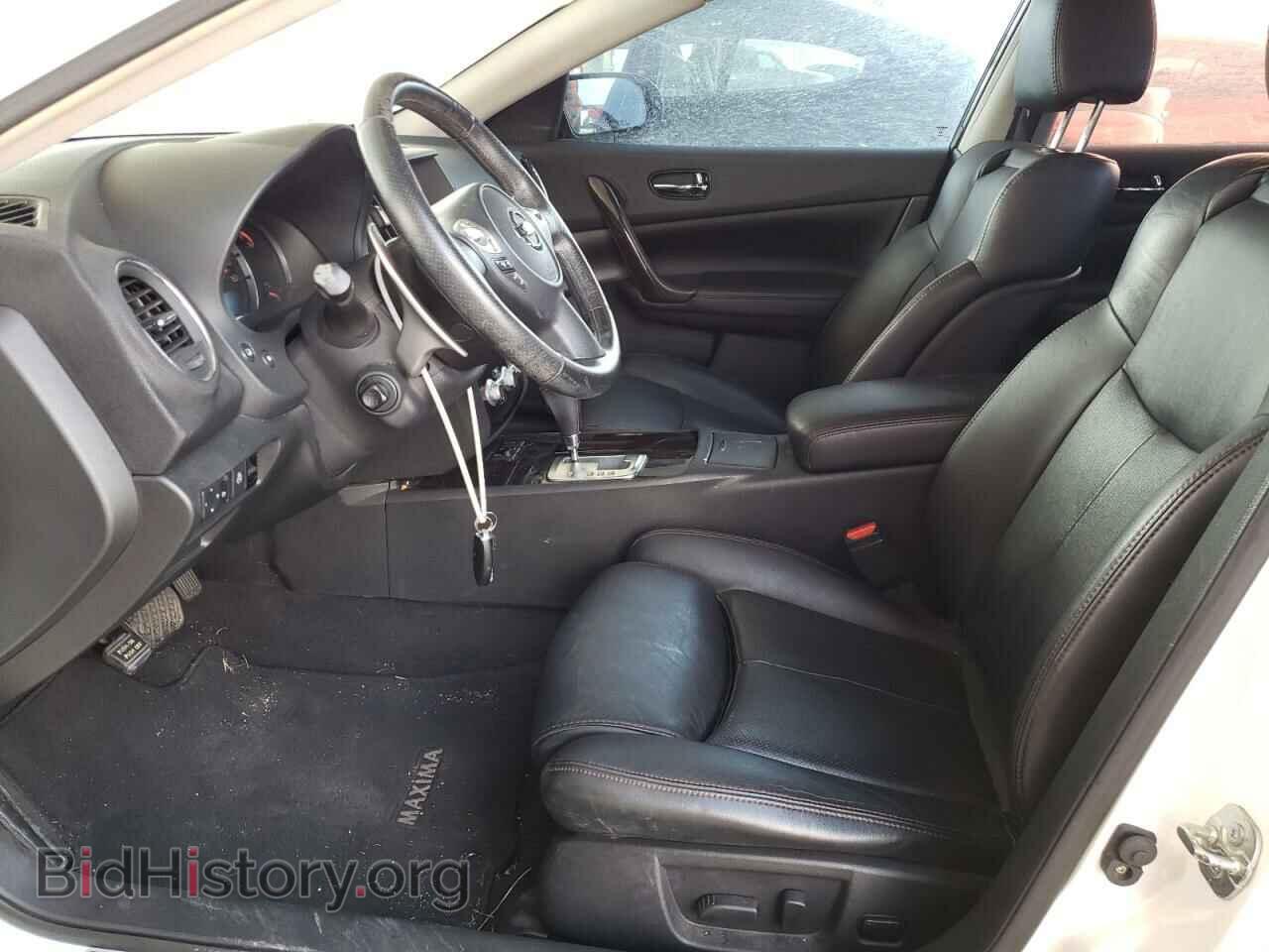 2013 NISSAN MAXIMA - VIN: 1N4AA5AP7DC825327 - Фото 7