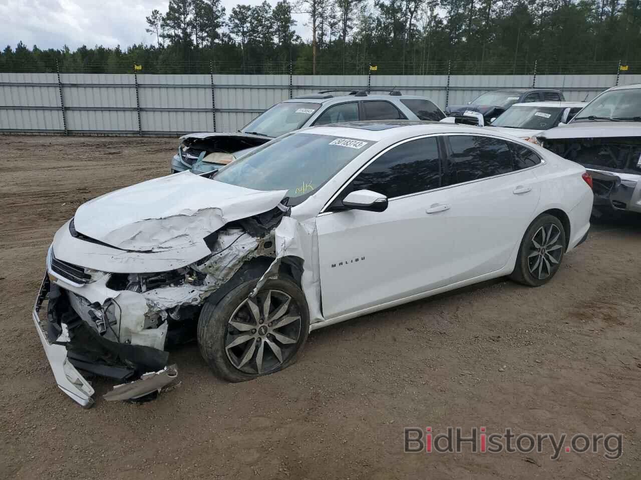 Photo 1G1ZE5ST3GF245534 - CHEVROLET MALIBU 2016