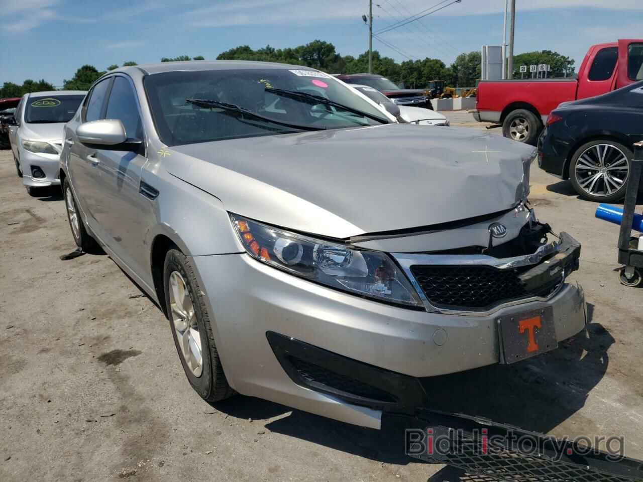 Photo KNAGM4A79B5110862 - KIA OPTIMA 2011