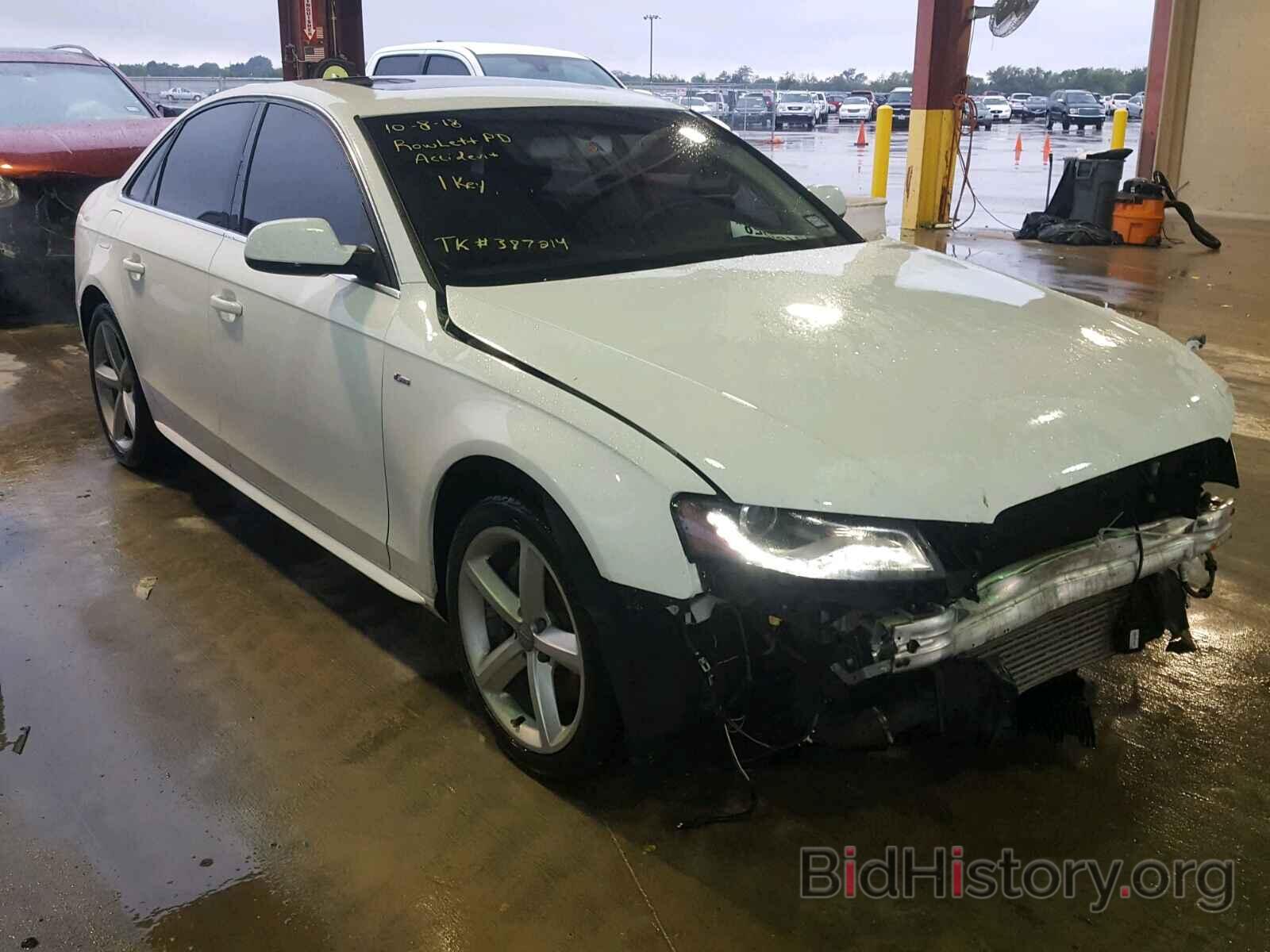 Photo WAUEFAFL3CN010148 - AUDI A4 2012