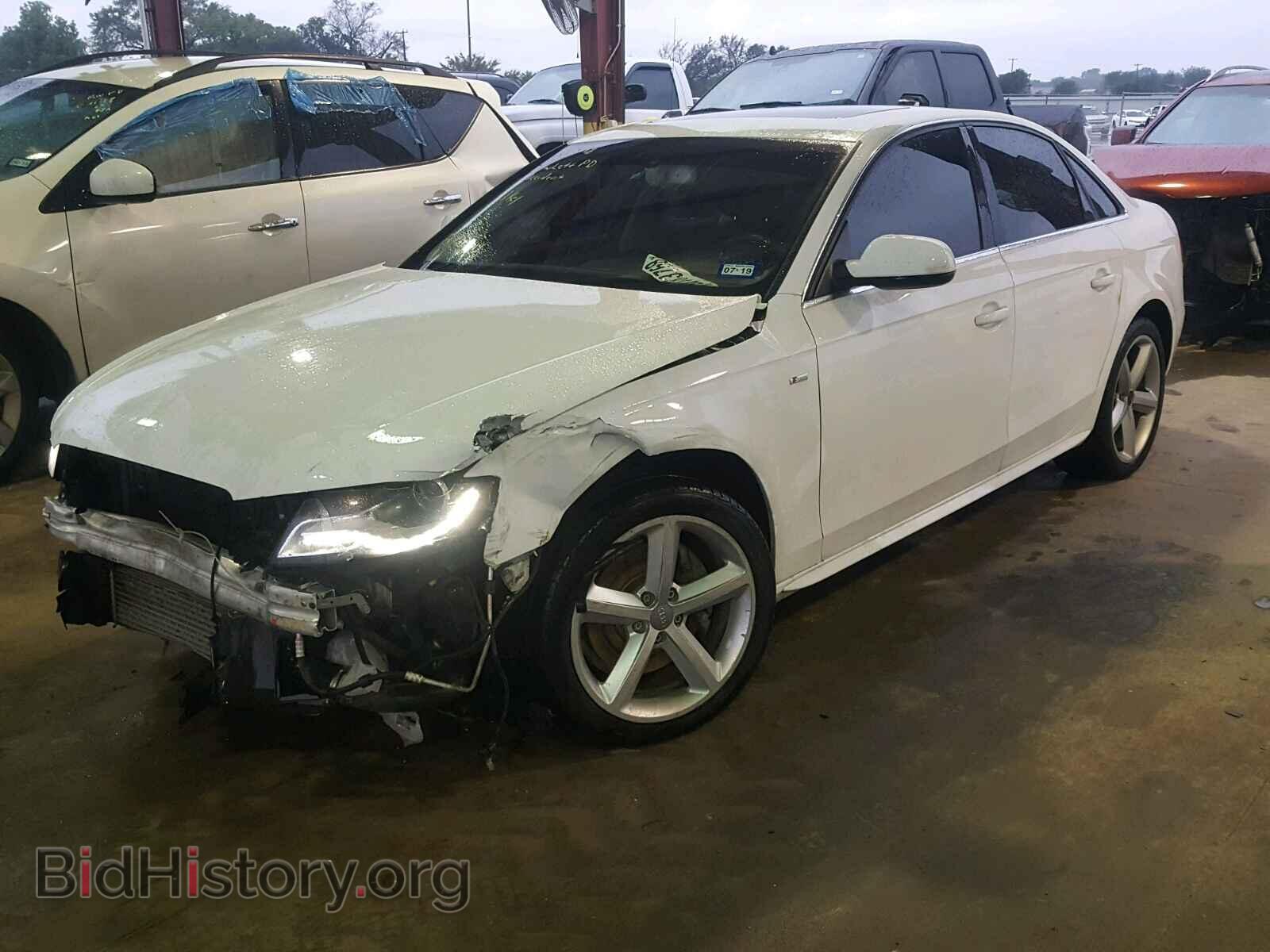 2012 AUDI A4 - VIN: WAUEFAFL3CN010148 - Photo 2