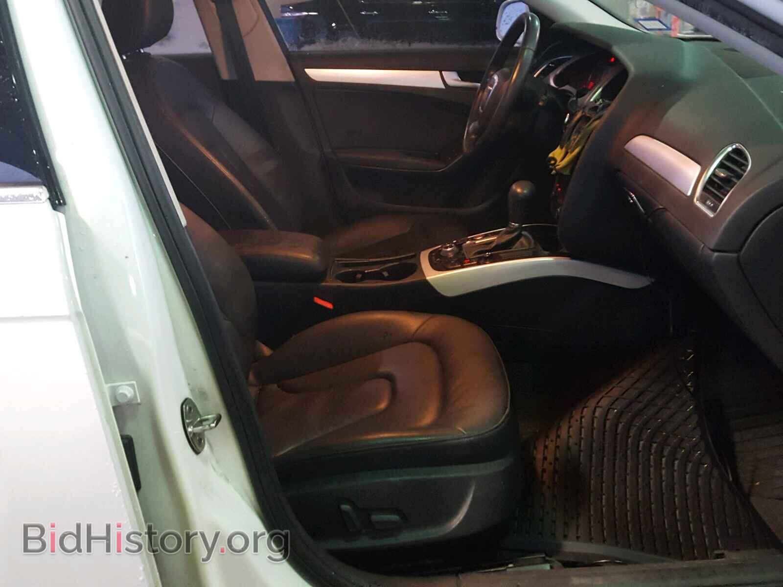 2012 AUDI A4 - VIN: WAUEFAFL3CN010148 - Photo 5
