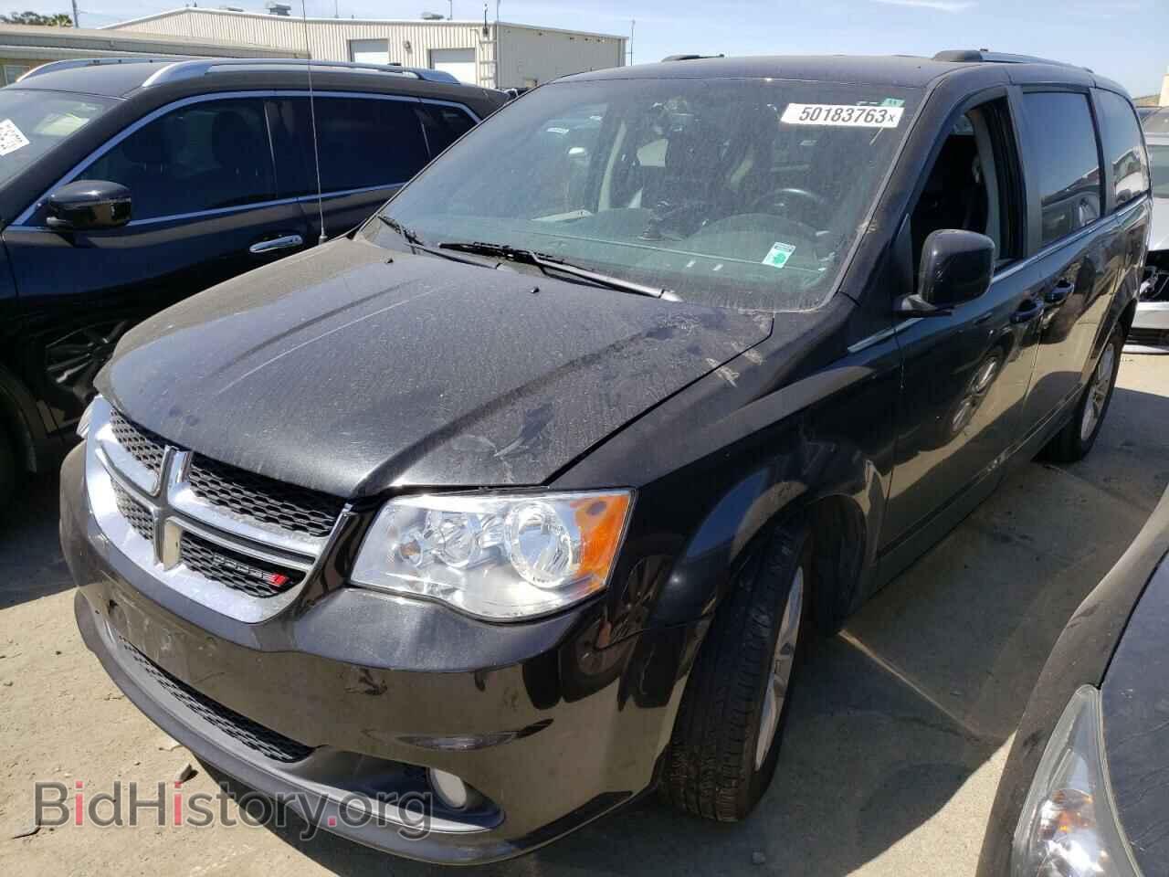 Photo 2C4RDGCGXJR192421 - DODGE CARAVAN 2018