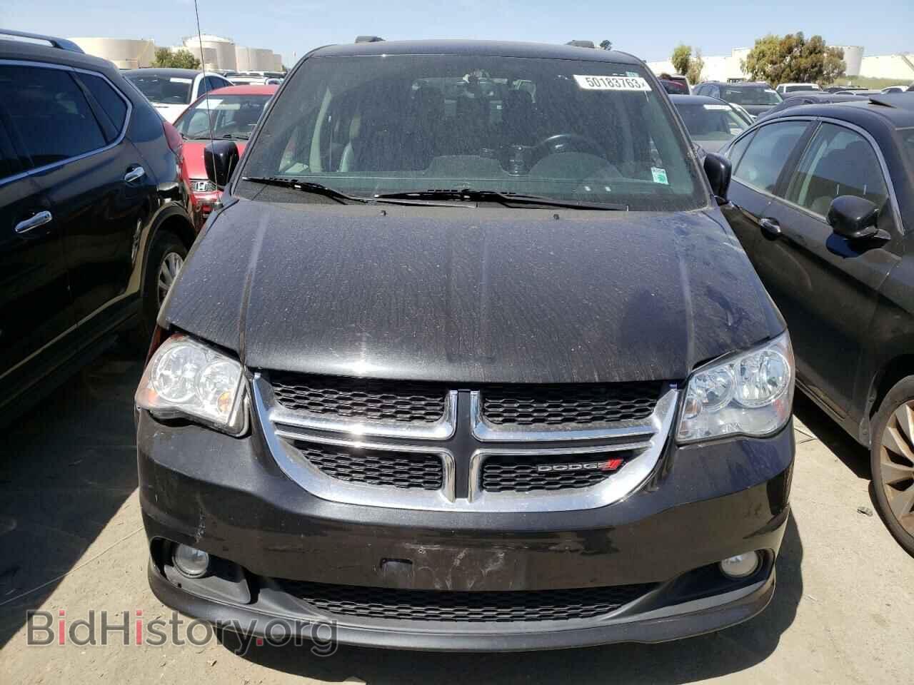2018 DODGE CARAVAN - VIN: 2C4RDGCGXJR192421 - Фото 5