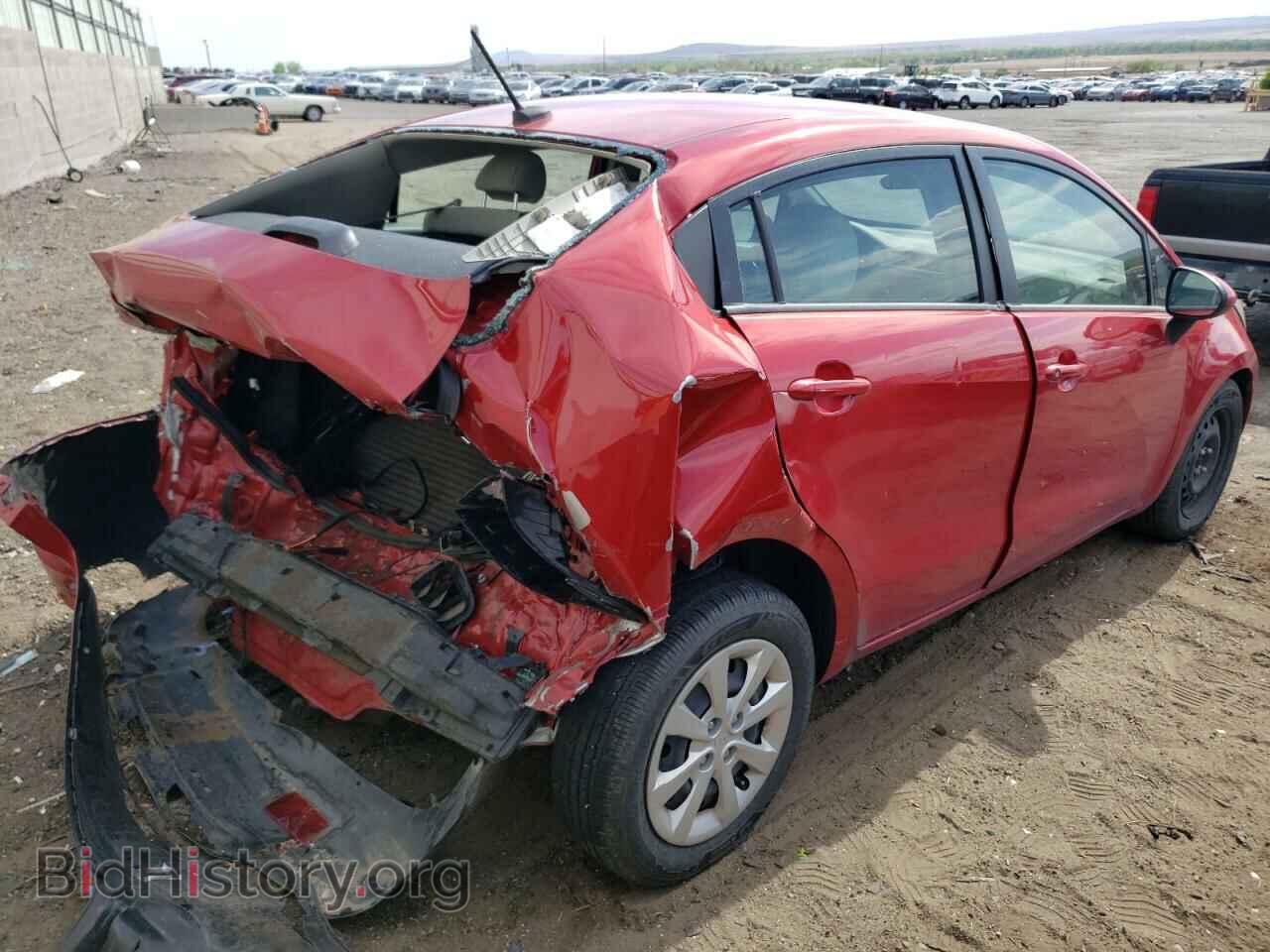 2012 KIA RIO - VIN: KNADM4A35C6083297 - Фото 3
