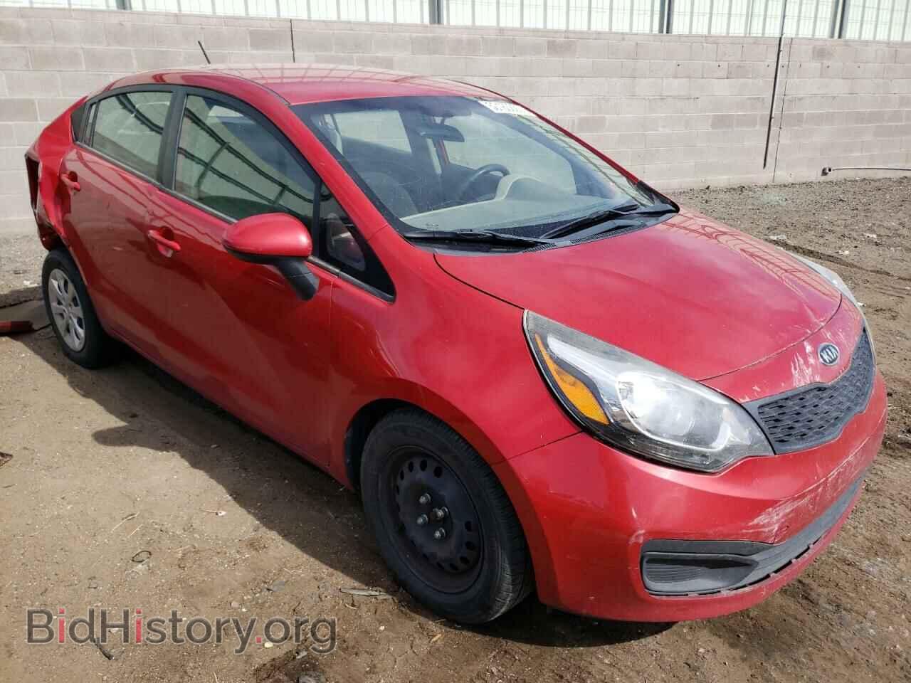 2012 KIA RIO - VIN: KNADM4A35C6083297 - Фото 4