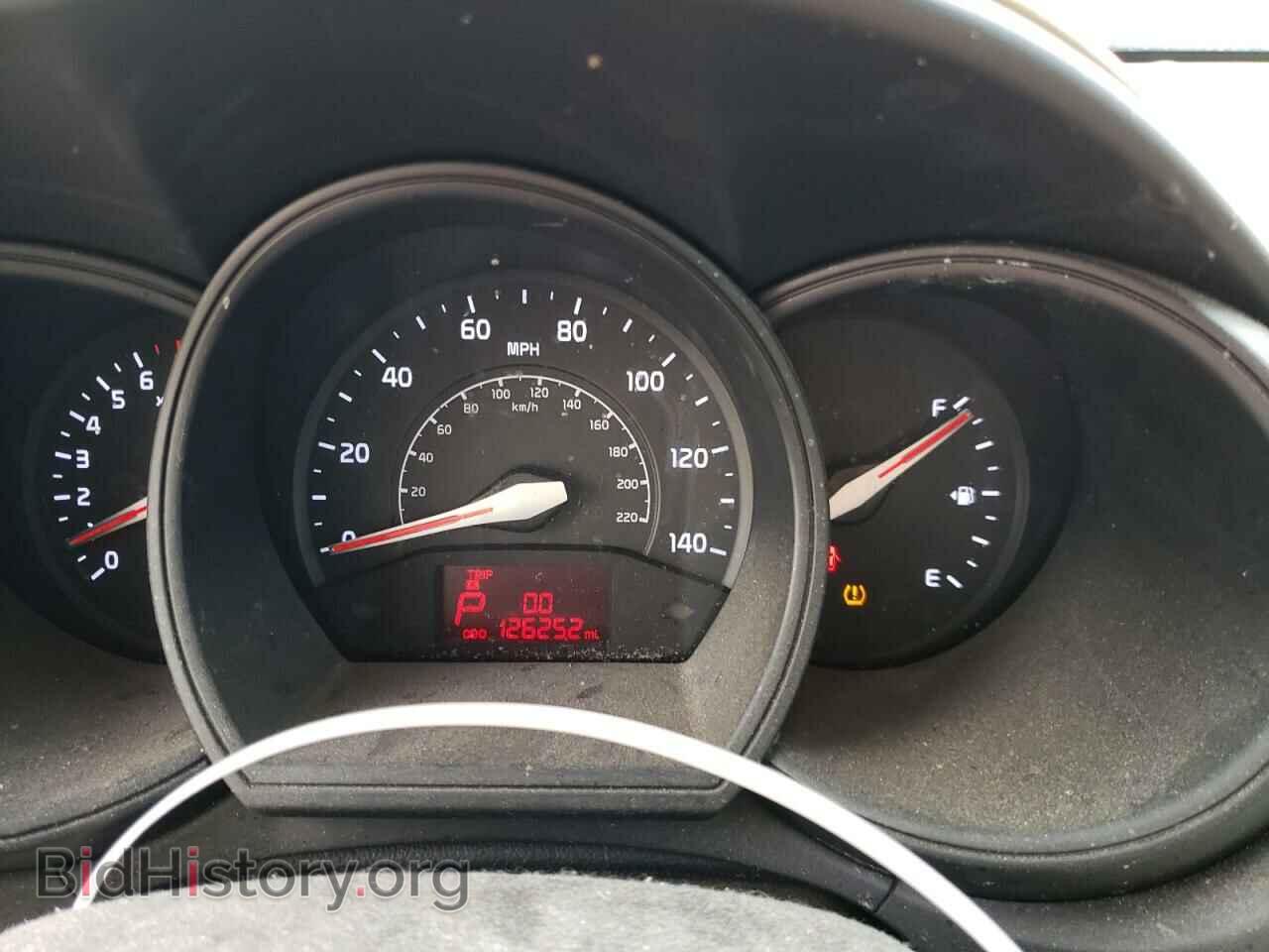 2012 KIA RIO - VIN: KNADM4A35C6083297 - Фото 9
