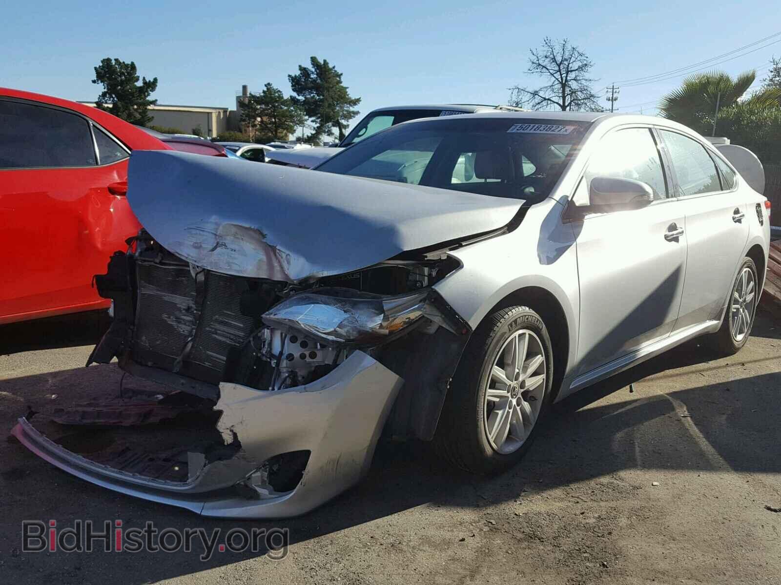2014 TOYOTA AVALON - VIN: 4T1BK1EB9EU095365 - Фото 2