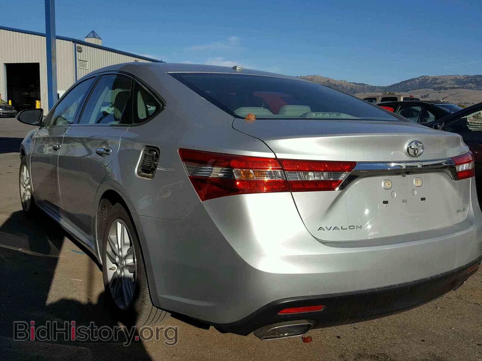 2014 TOYOTA AVALON - VIN: 4T1BK1EB9EU095365 - Фото 3