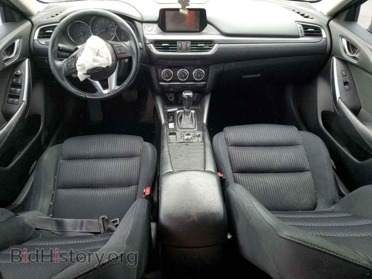 2016 MAZDA 6 - VIN: JM1GJ1U51G1459078 - Фото 8